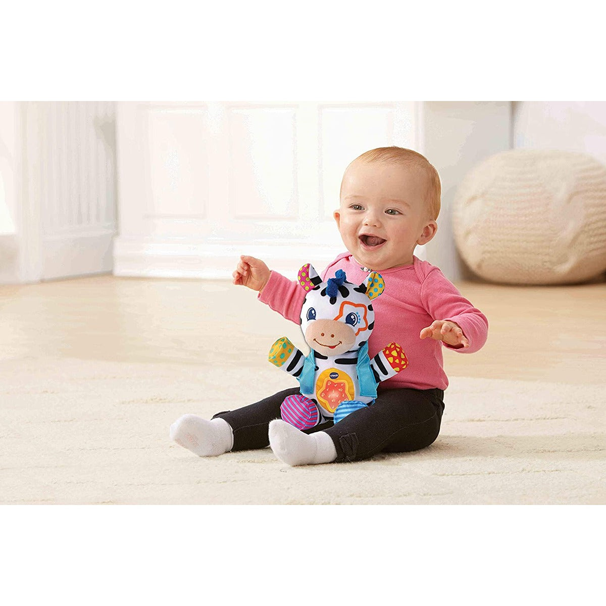 Vtech Lights & Stripes Zebra