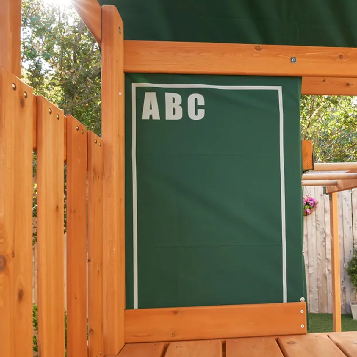 Kidkraft Brightside Wooden Swing Set