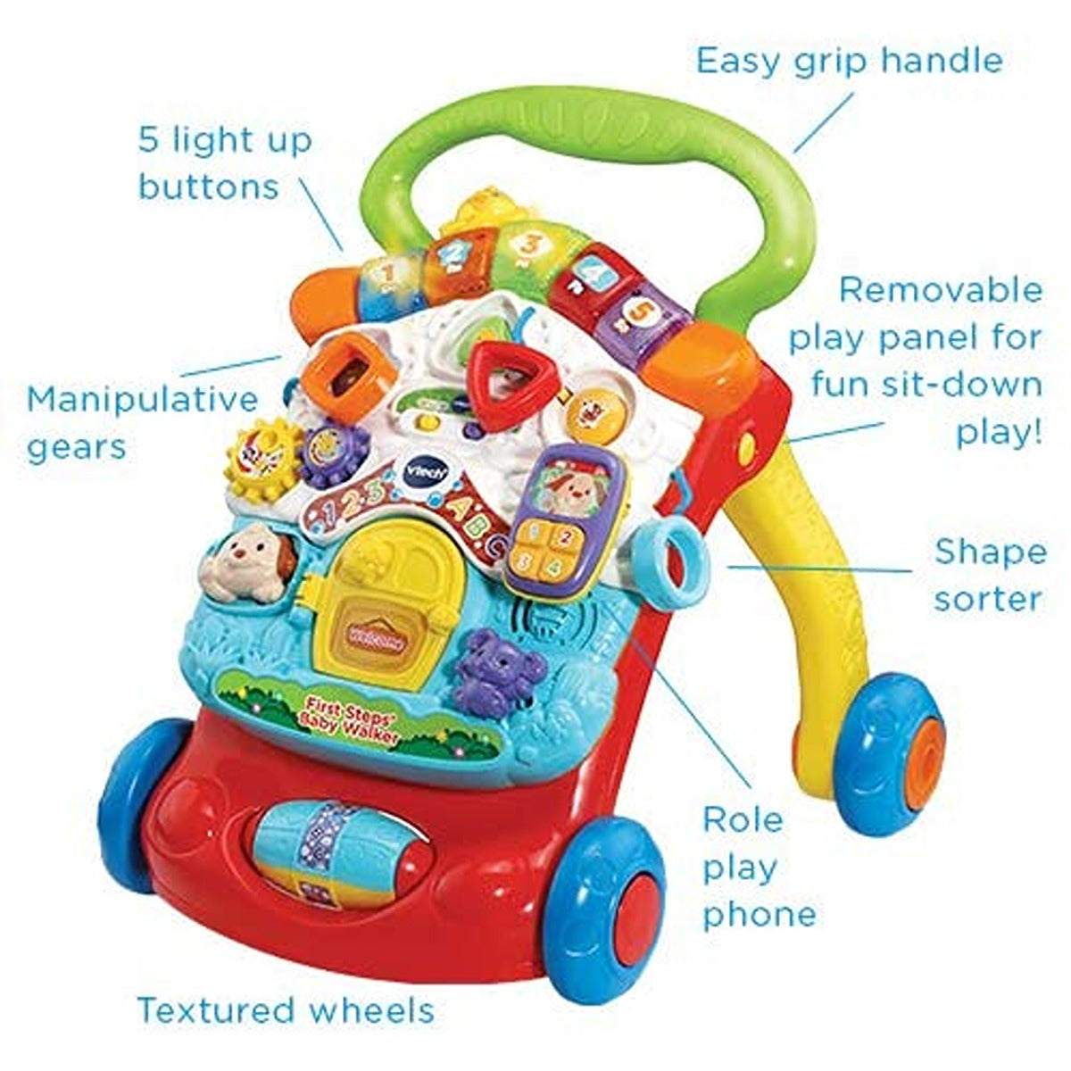 Vtech FIRST STEPS BABY WALKER