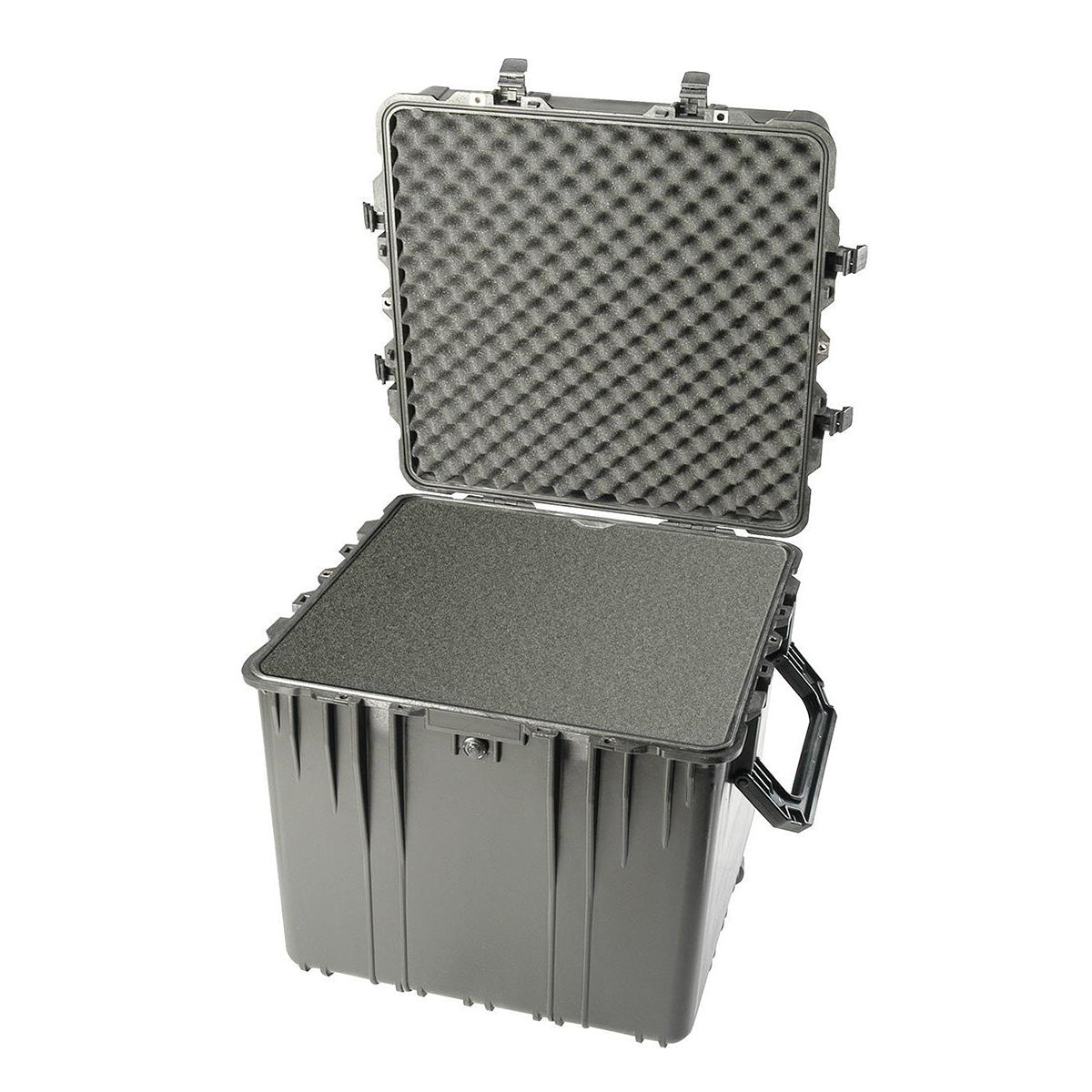 Pelican Cube Case 0370 with Foam - Black
