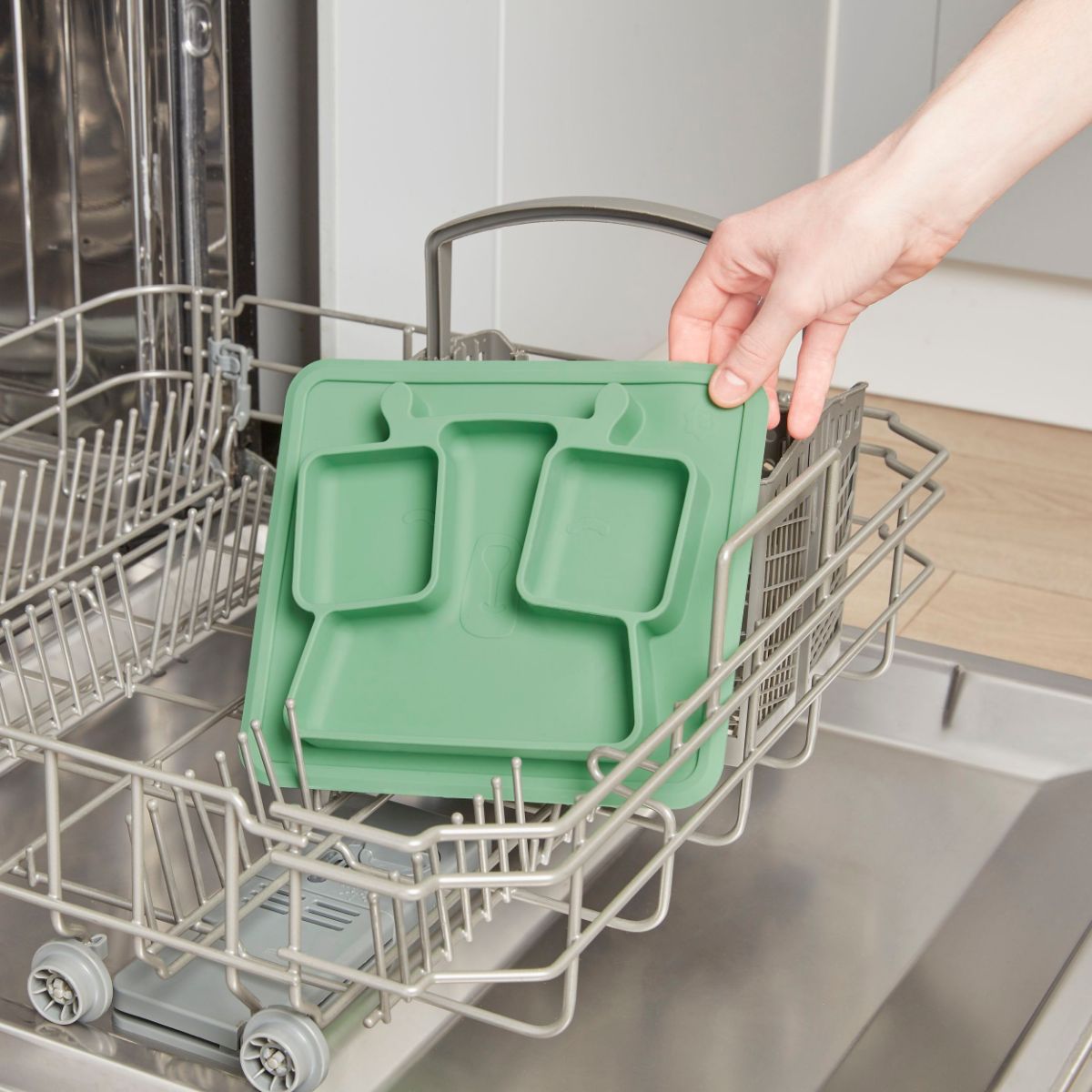 Badabulle Non-slip compartment plate