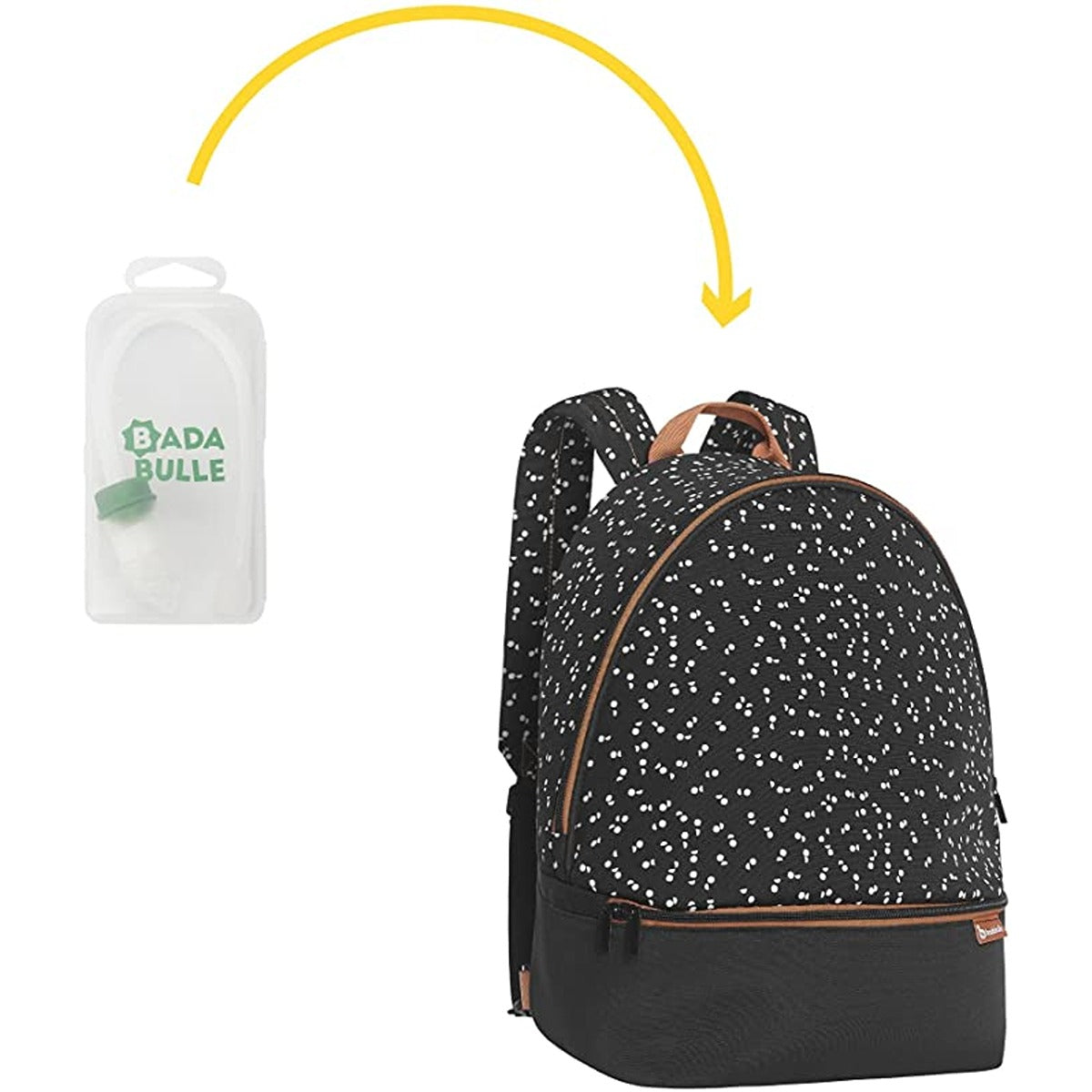 Badabulle - Flexible baby nasal aspirator