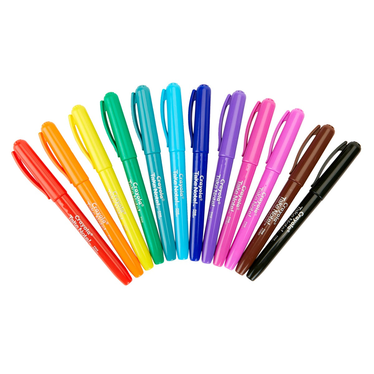 Crayola 12Ct Permanent Markers - Water Based