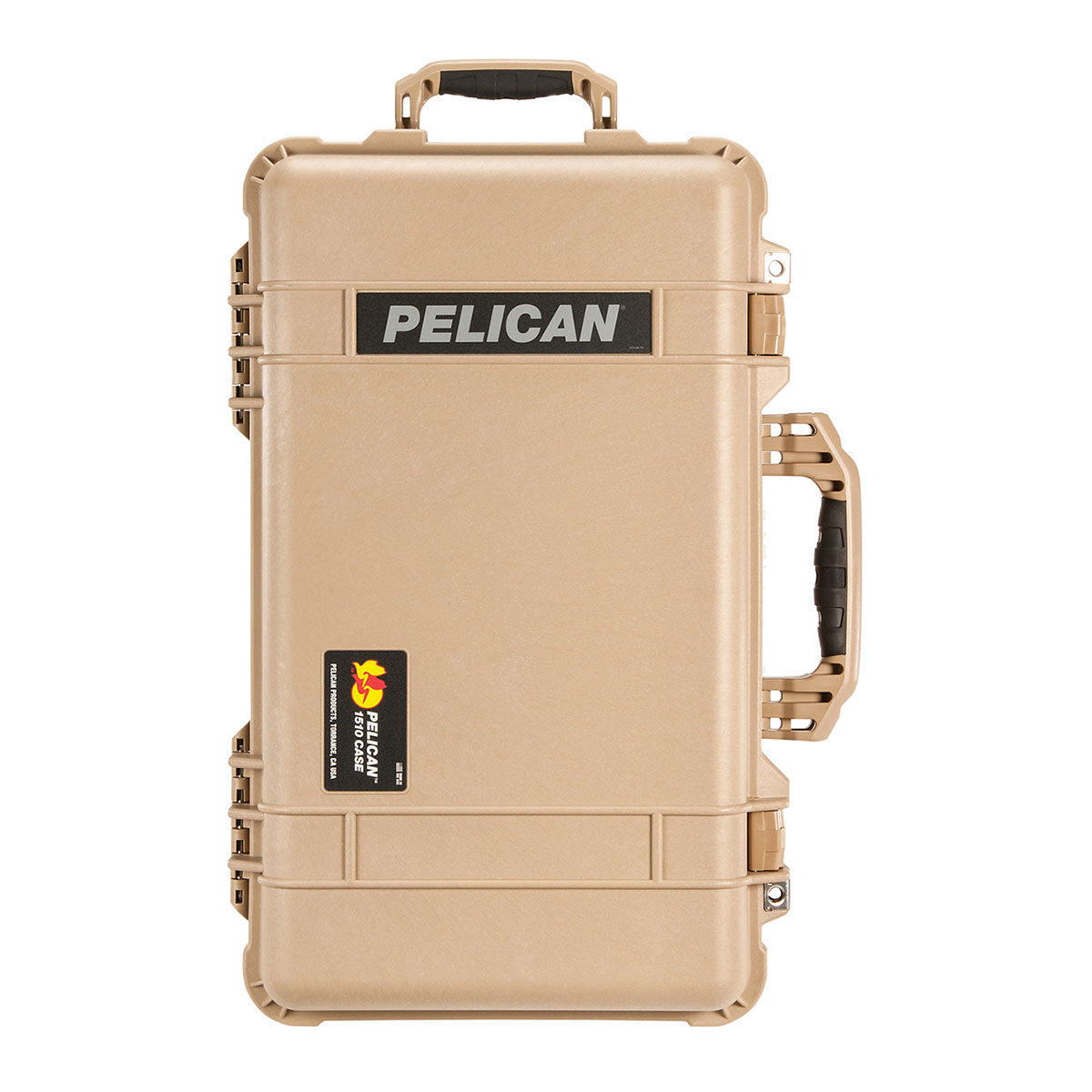 Pelican Protector Carry-On Case 1510 WL/WF - Desert Tan