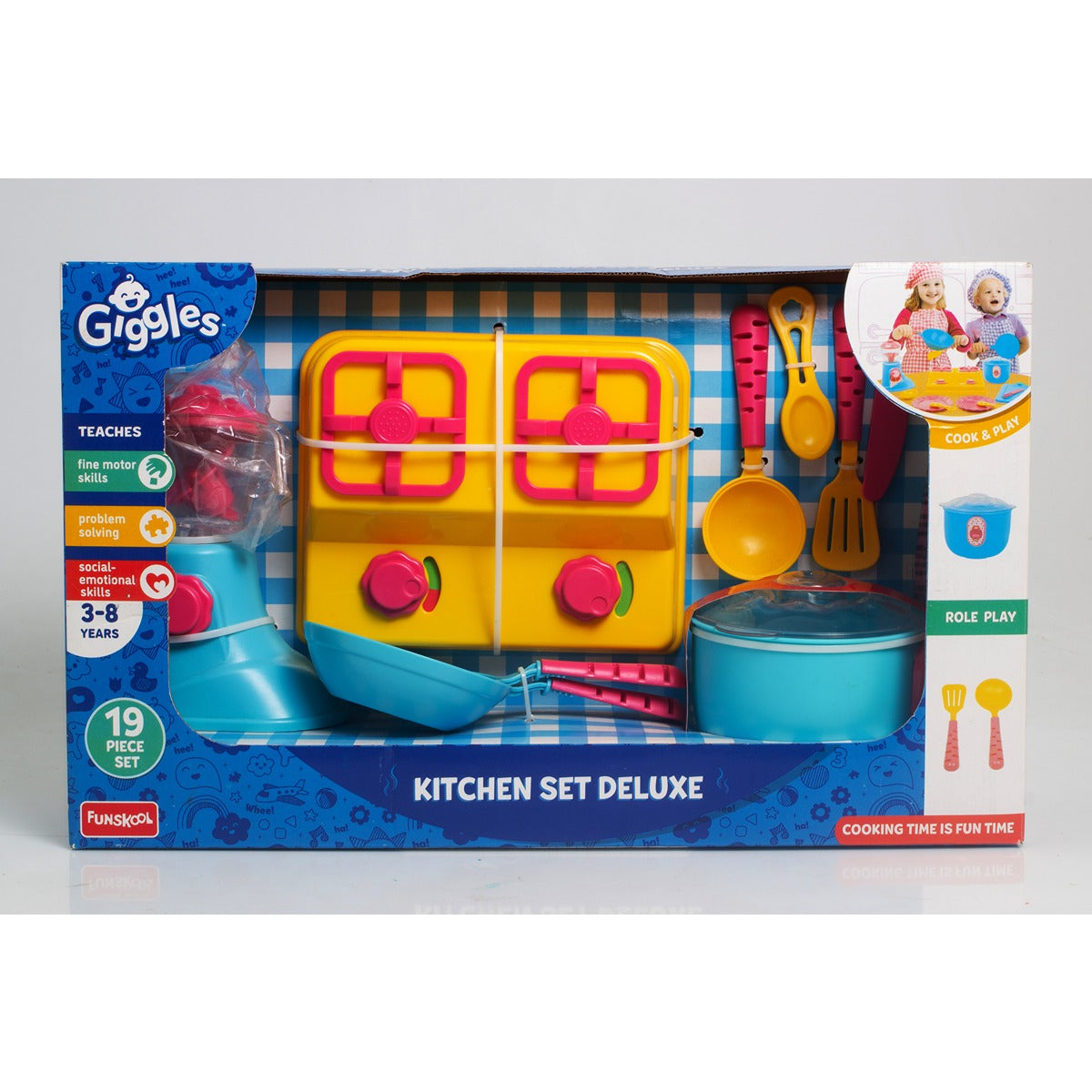Funskool Funskool - KITCHEN SET DELUXE