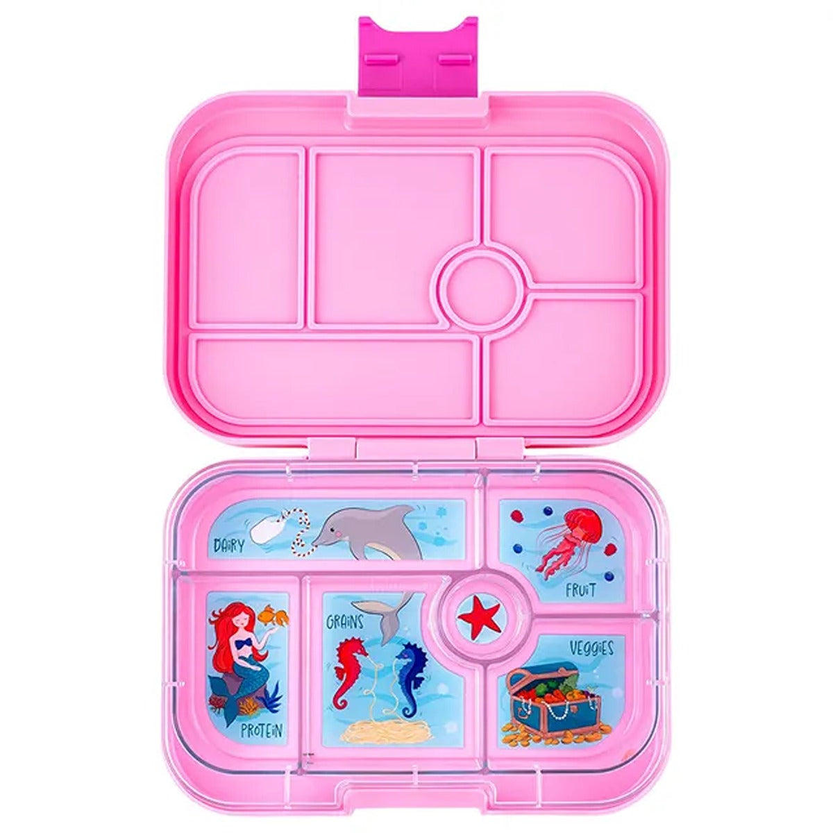 yumbox POWER PINK ORIGINAL MERMAID