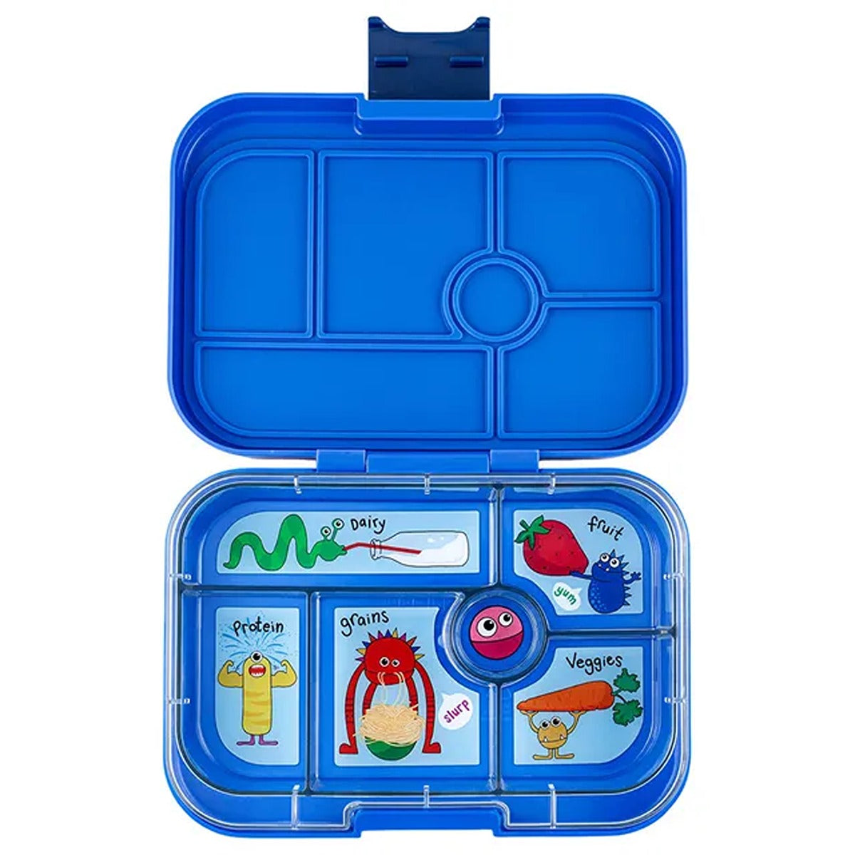 yumbox SURF BLUE FUNNY MONSTER 6C