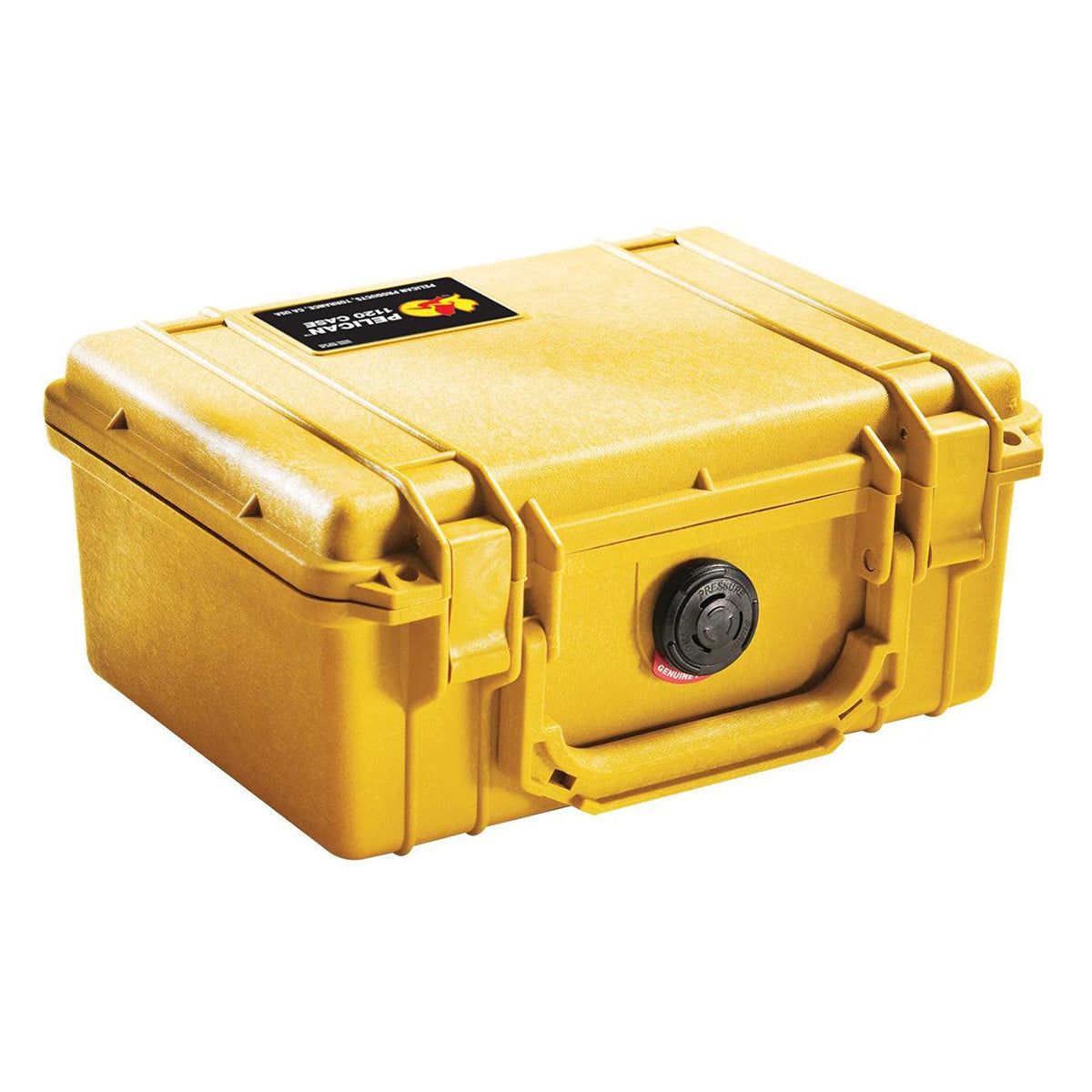 Pelican Case with Foam 1150 WL/WF - Yellow