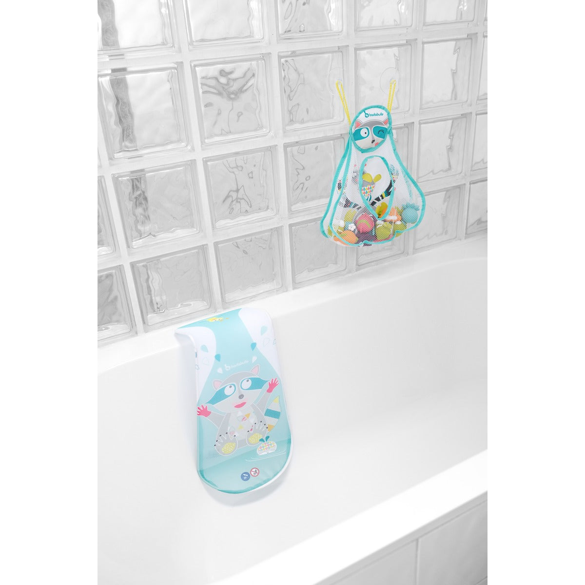 Badabulle - Bath Hammock / Support- Racoon, Ergonomic Design