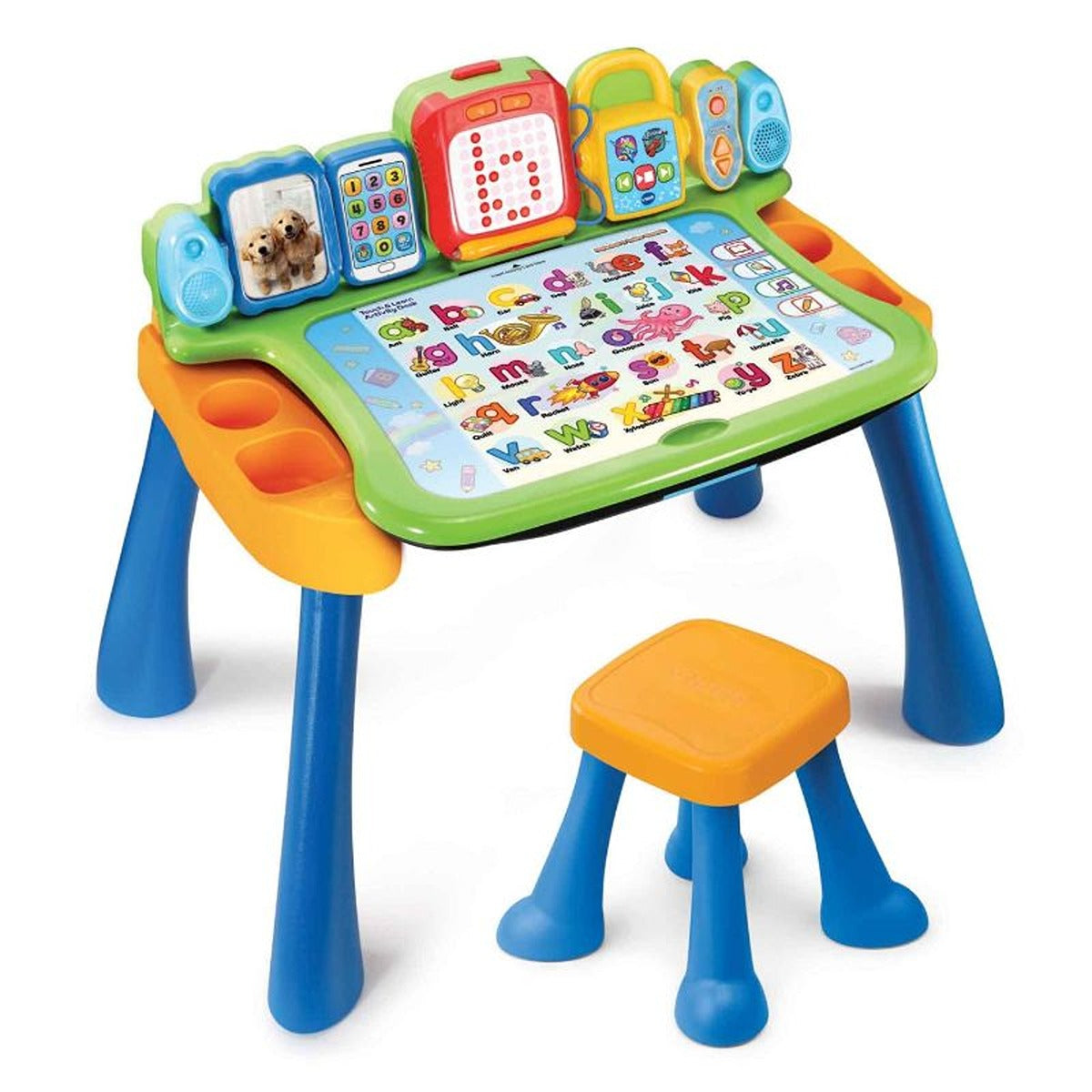 Vtech Explore & Write Activity Desk | Writing Pad, Blackboard and Art Station for Babies and Kids - Multicolor