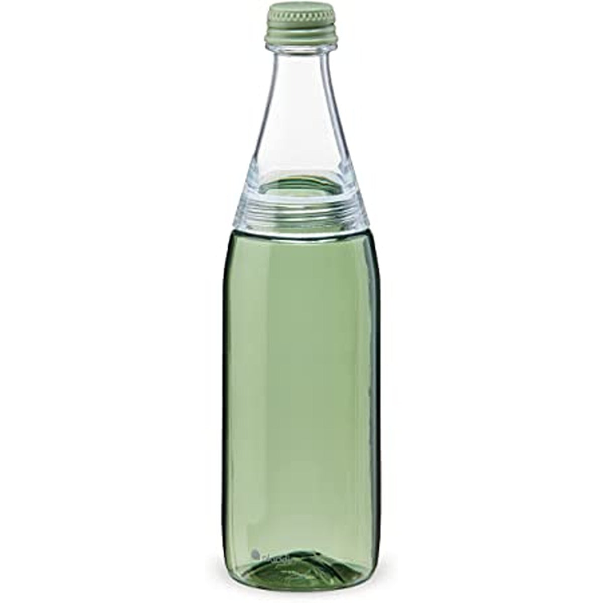 Aladdin Fresco Twist & Go Water Bottle 0.7L Sage Green â€“ Two-Way Leakproof Lid For Easy Filling And Cleaning - Carbonated Beverage Friendly - Bpa-Free - Smooth Drinking Spout - Dishwasher Safe