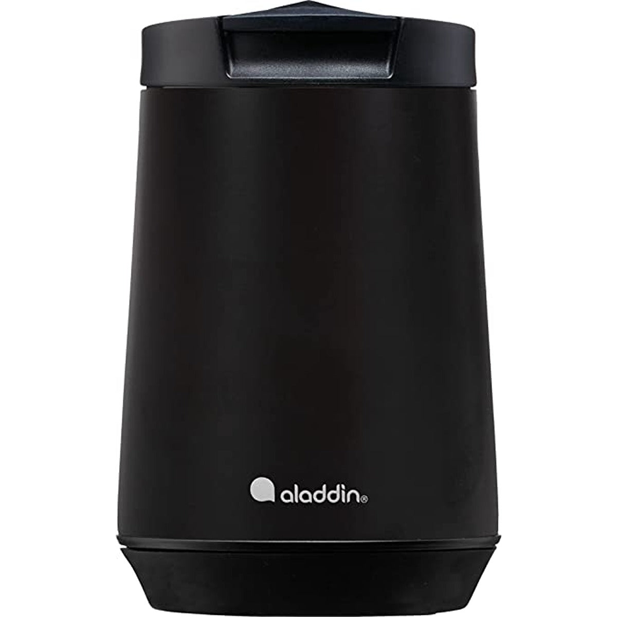 Aladdin Mug Espresso SS 0.25L Satin Black - Leakproof | Fits most coffee machines | BPA-Free Travel Mug | Dishwasher Safe
