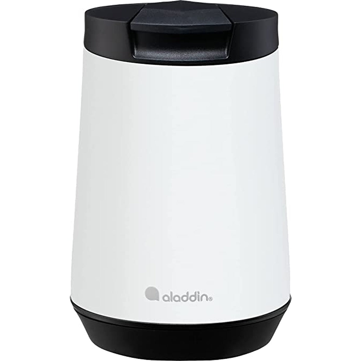 Aladdin Mug Espresso SS 0.25L Satin White - Leakproof | Fits most coffee machines | BPA-Free Travel Mug | Dishwasher Safe