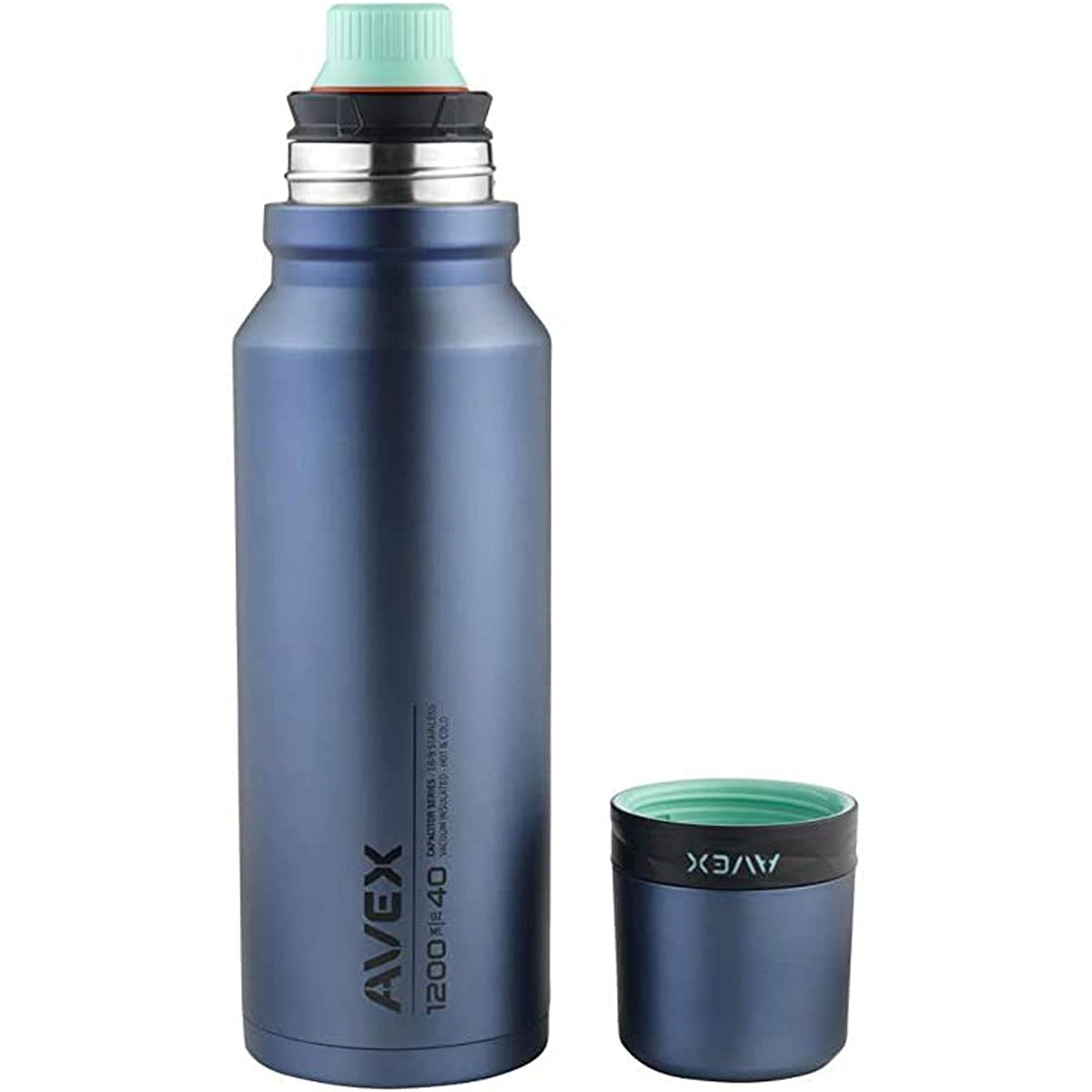 Avex 3Sixty Pour Thermal Bottle" (1200 Ml) Navy