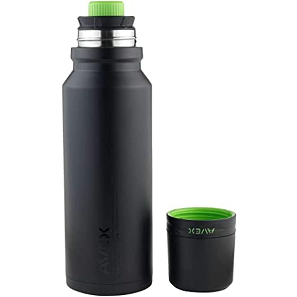 Avex 3Sixty Pour Thermal Bottle" (1200 Ml) Black