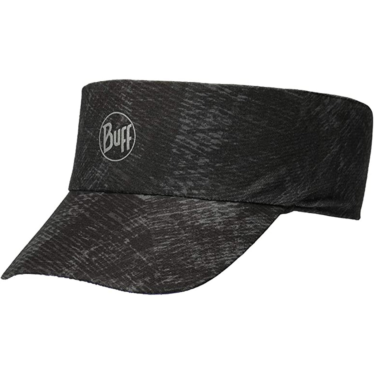 Buff Adults Rush Reflective Pack Run Baseball Cap - Black