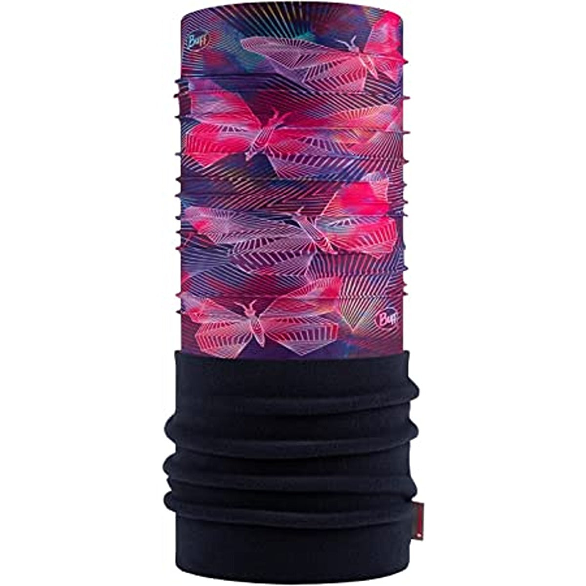 Buff Polar Multifunctional Neckwear Kids CHRYSTA PURPLE Girl One size