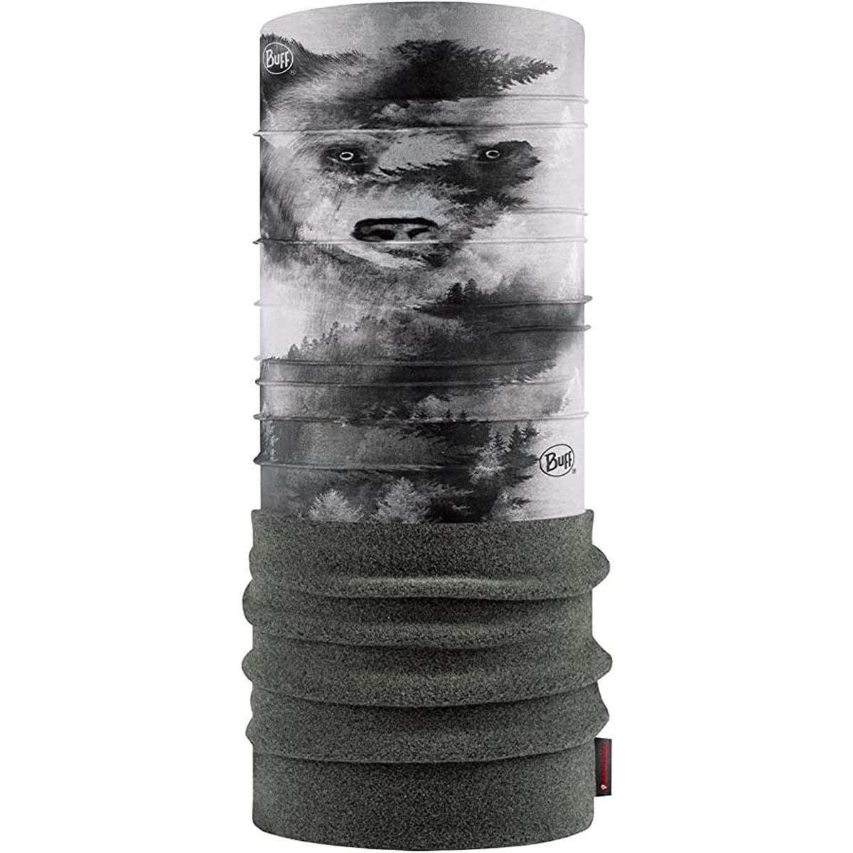 Buff Polar Multifunctional Neckwear BEALY GREY Unisex One size