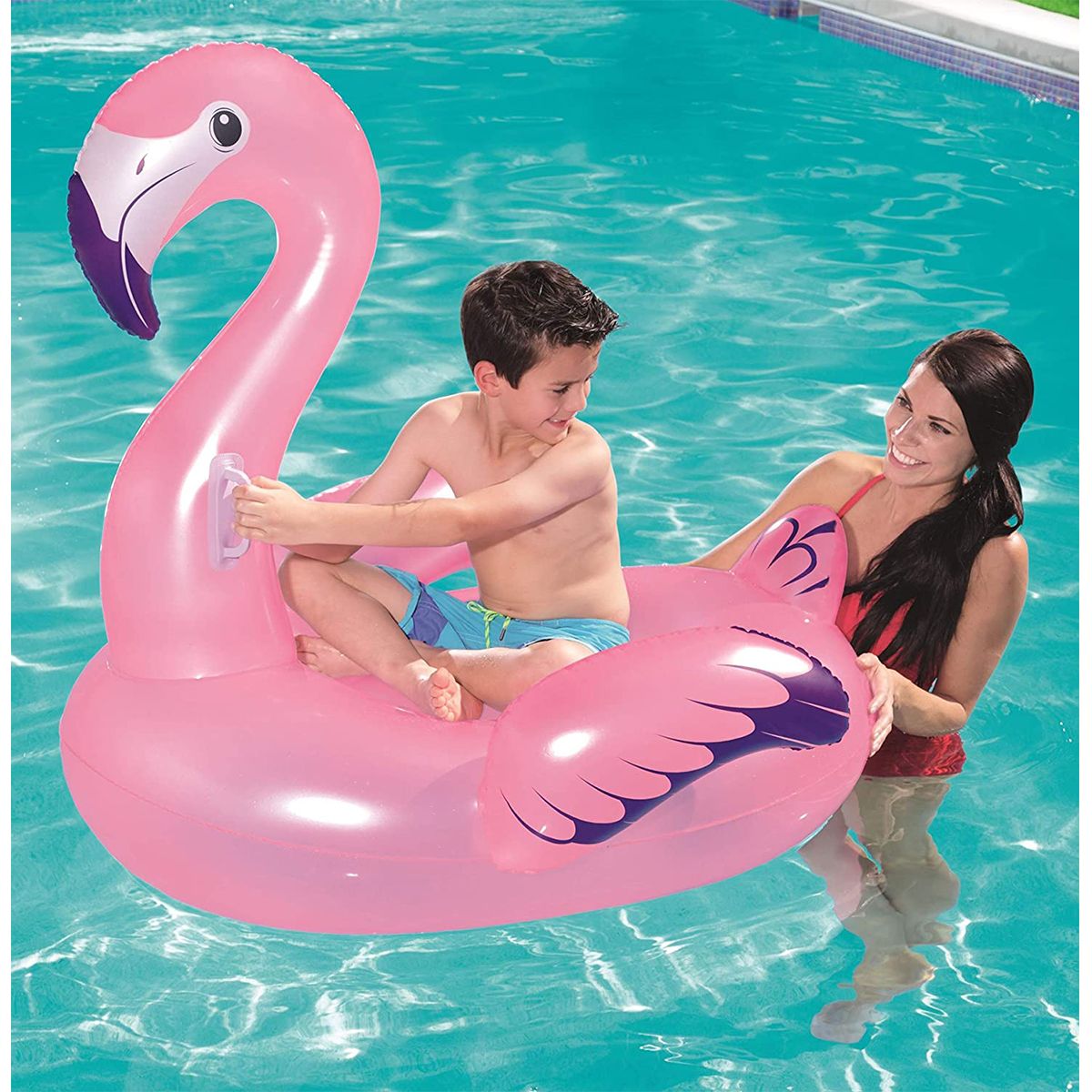 Bestway Rider Flamingo 127X127