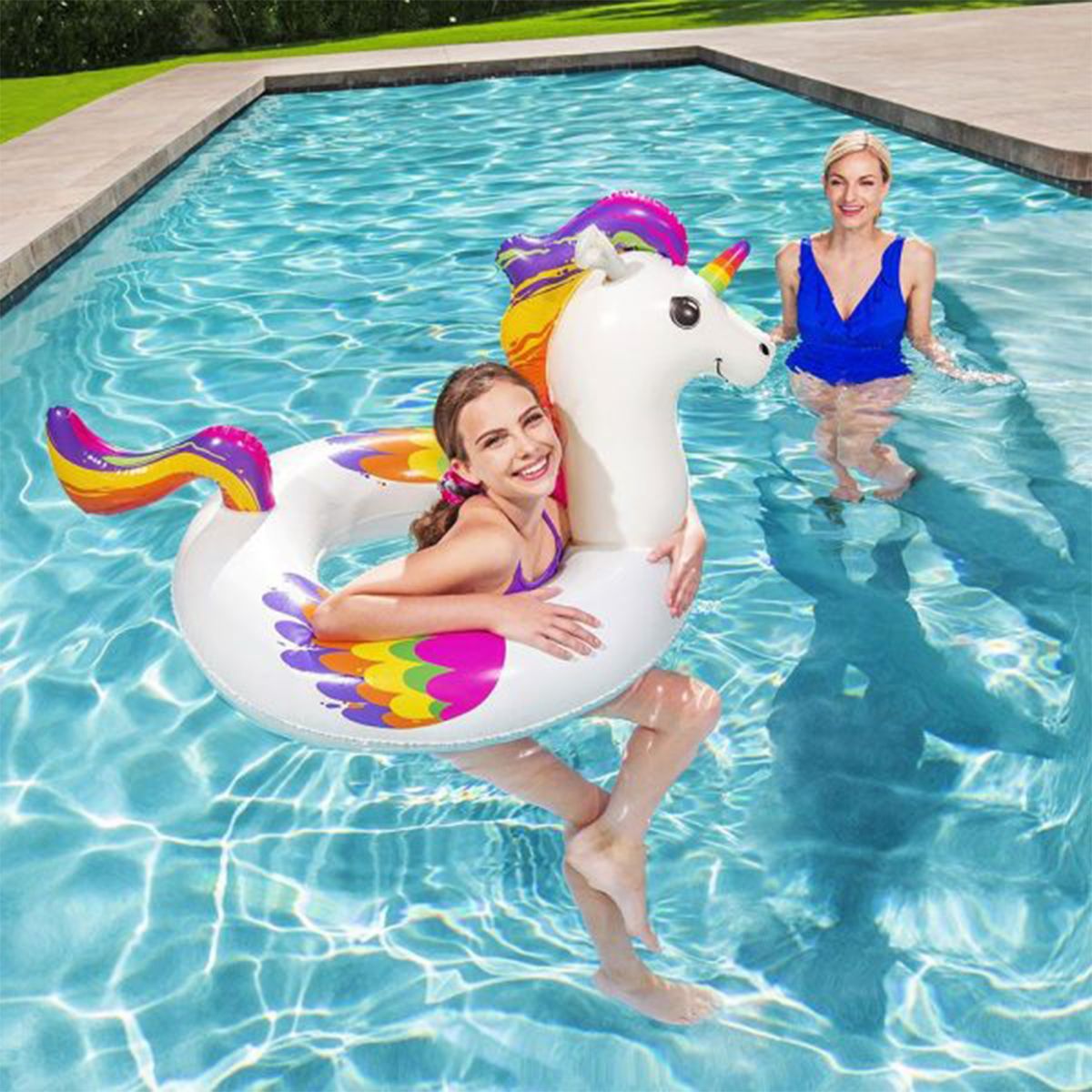 Bestway Swim Ring Fantasy Unicorn 119X91