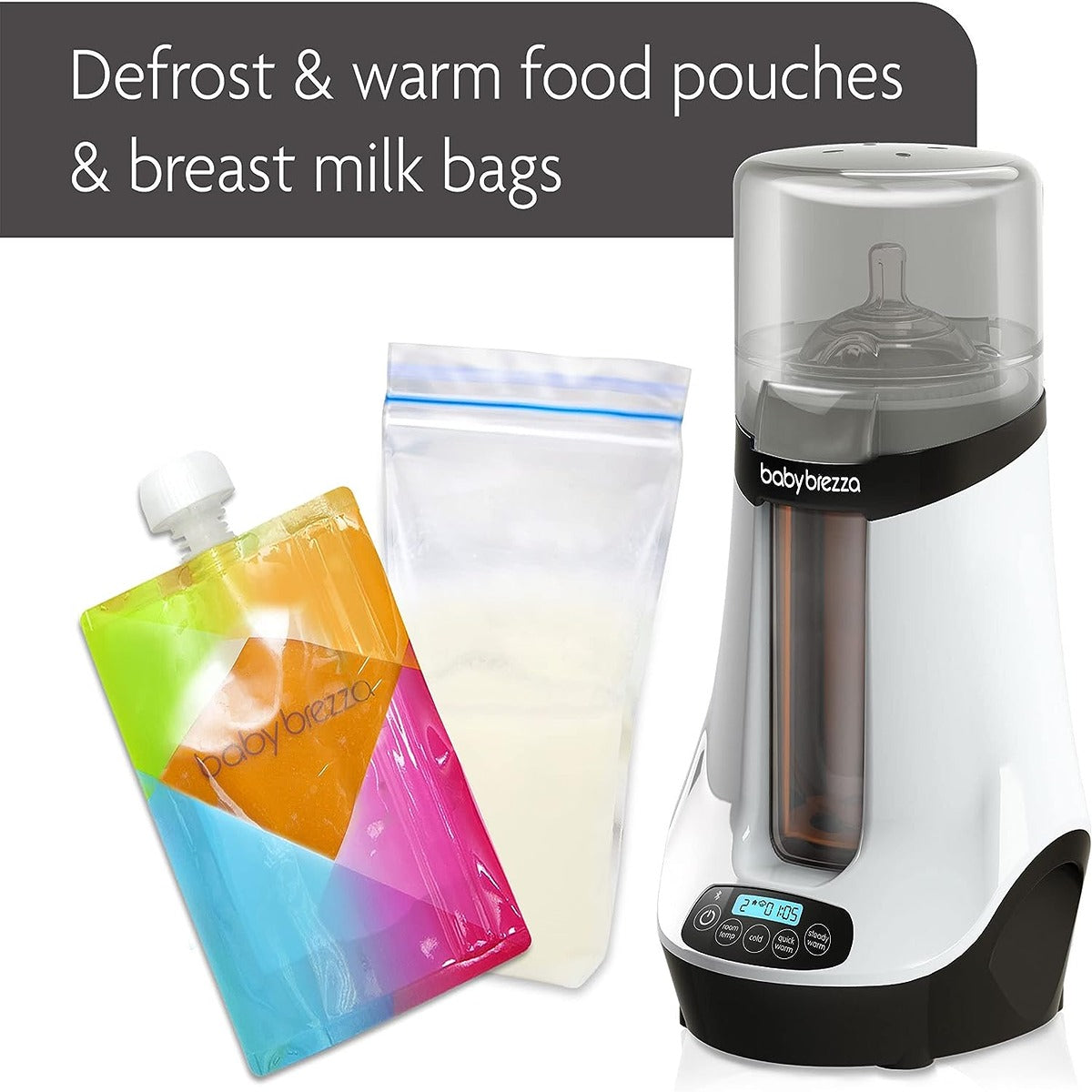 Baby Brezza Infantino - Turtle Mirror Pal Sparkle + Free Infantino - Reusable Shoulder Bag