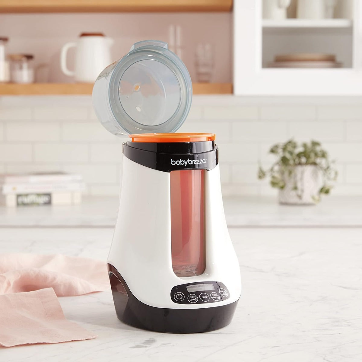 Baby Brezza Infantino - Turtle Mirror Pal Sparkle + Free Infantino - Reusable Shoulder Bag