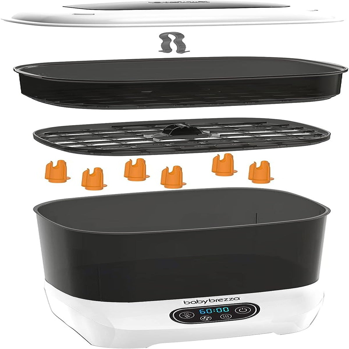 Baby Brezza Infantino - Swift with Pocket - Black