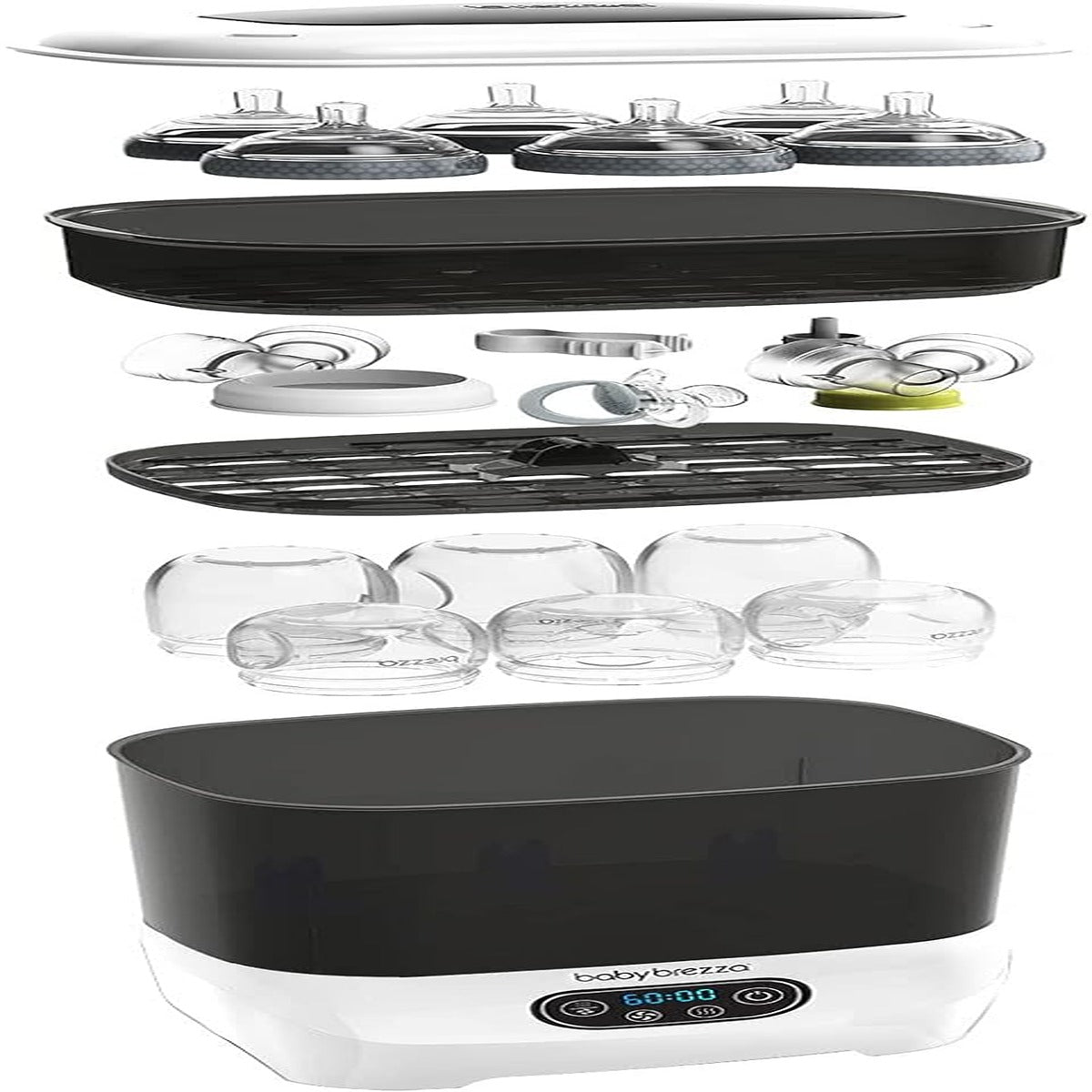 Baby Brezza Infantino - Swift with Pocket - Black