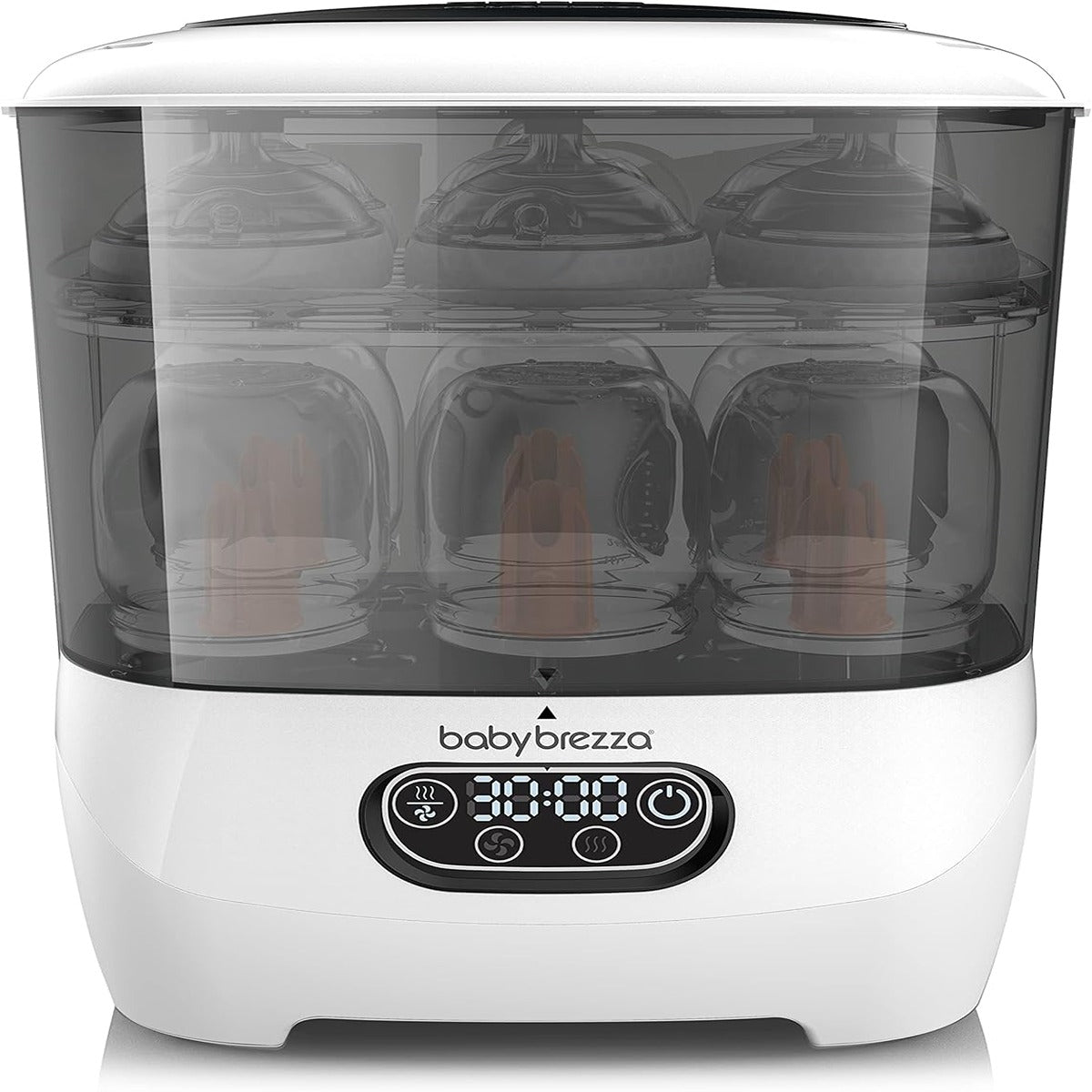 Baby Brezza Infantino - Swift with Pocket - Black