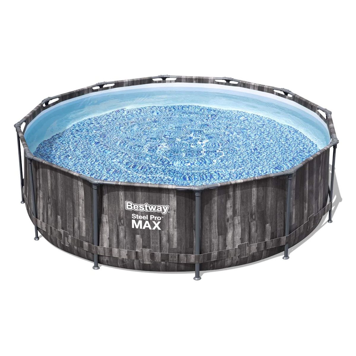 Bestway Poolset Steelpro Max Black 366X100Cm