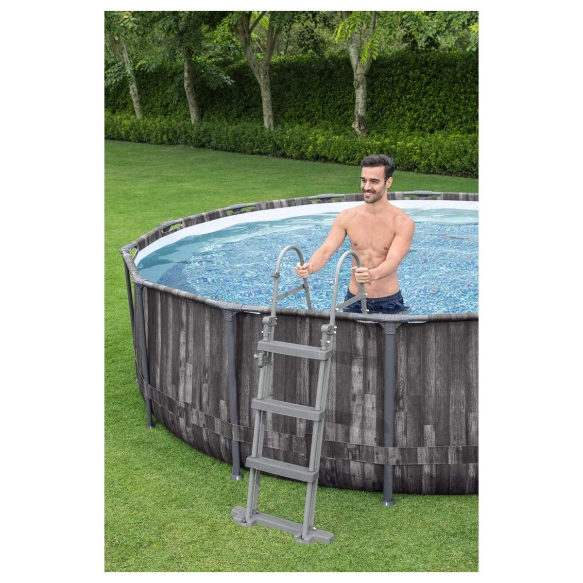 Bestway Poolset Steelpro Max Black 366X100Cm