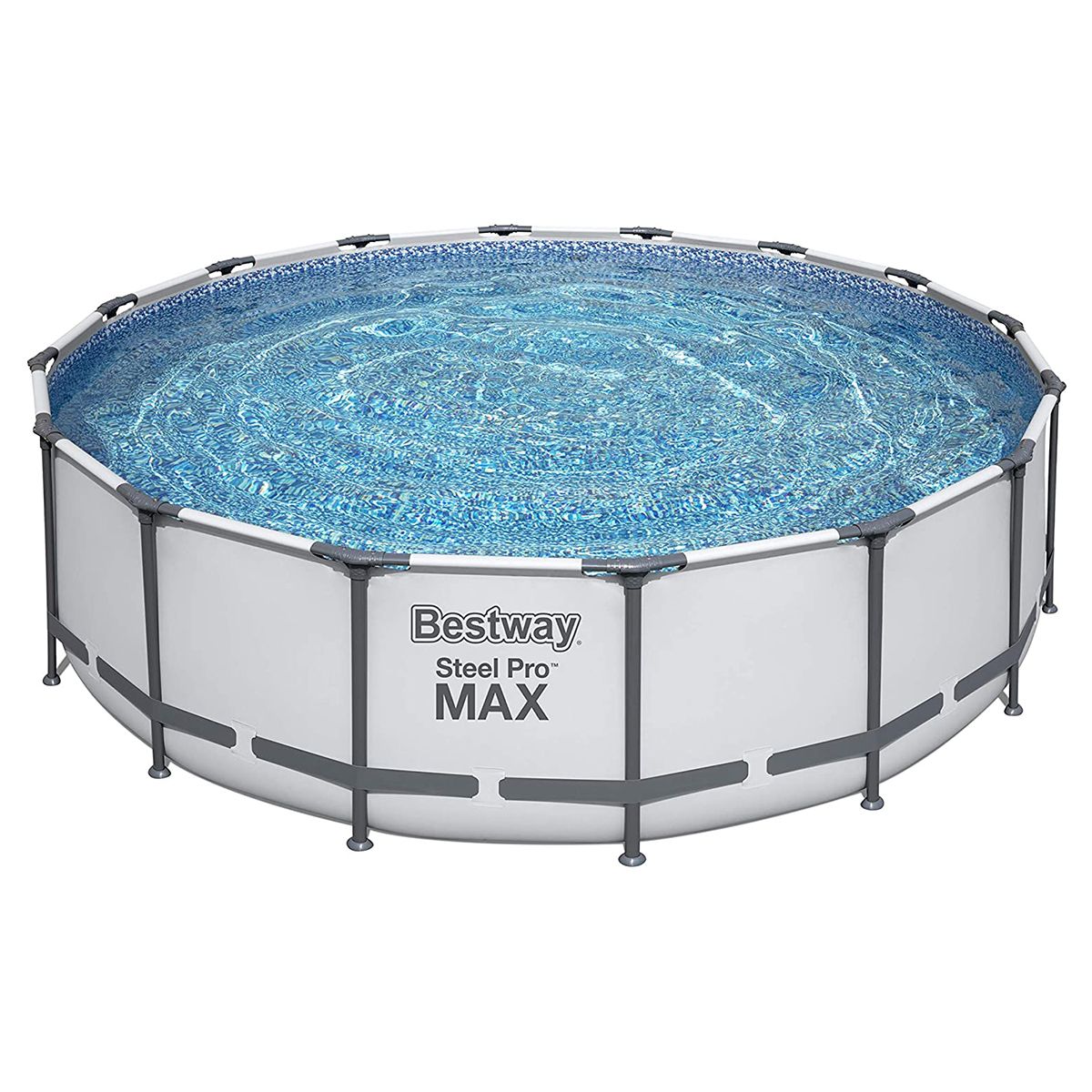 Bestway Steel Pro Max 16&quot; X 48&quot;/4.88M X 1.22M Pool Set
