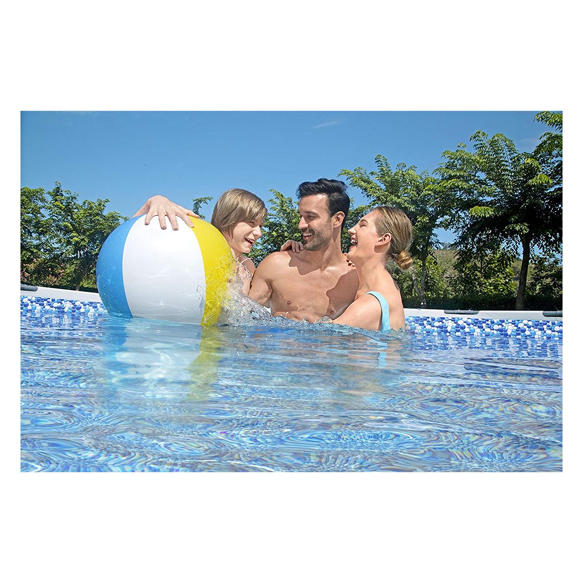 Bestway Steel Pro Max 16" X 48"/4.88M X 1.22M Pool Set