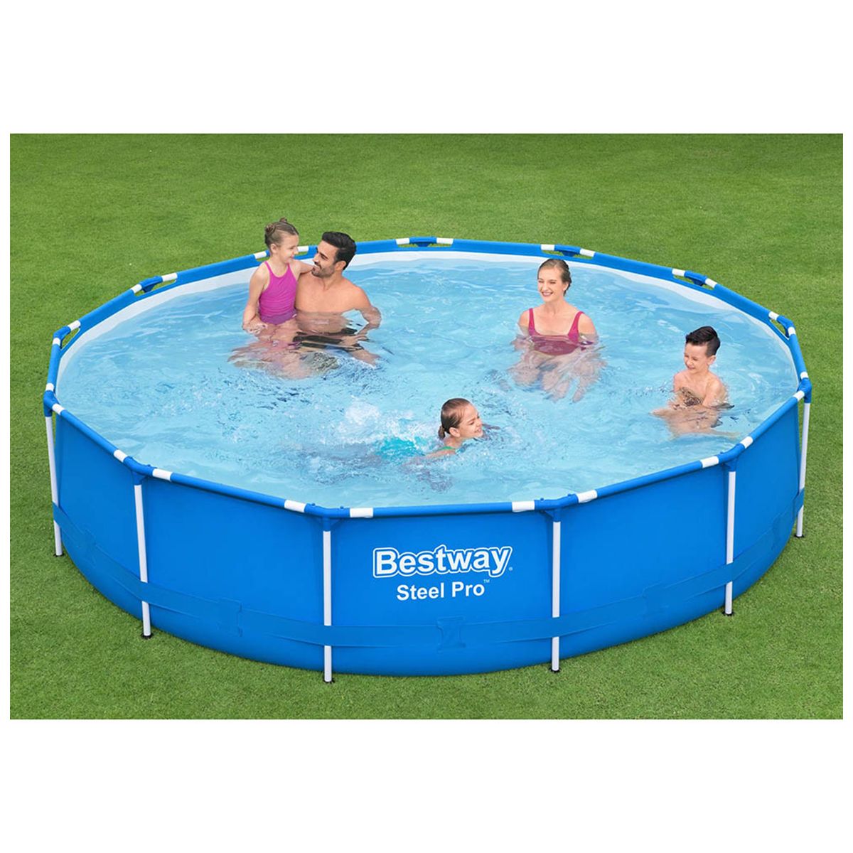 Bestway Steel Pro Pool Set 396 X 84Cm - Blue