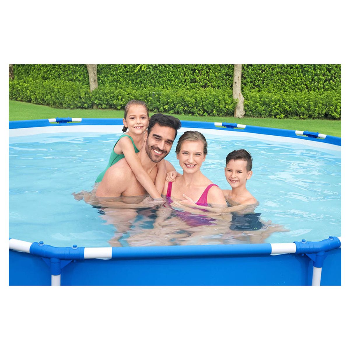 Bestway Steel Pro Pool Set 396 X 84Cm - Blue