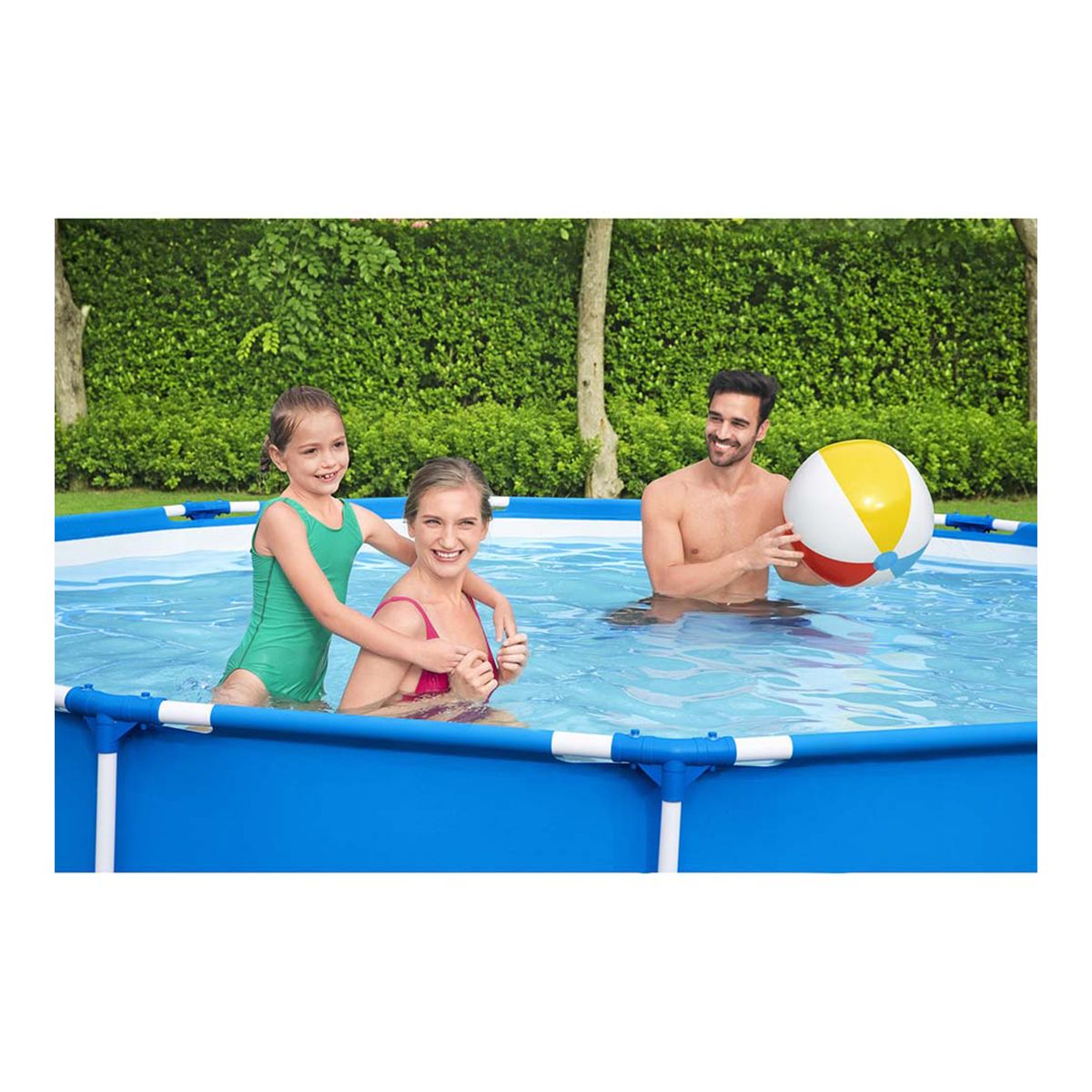 Bestway Steel Pro Pool Set 396 X 84Cm - Blue