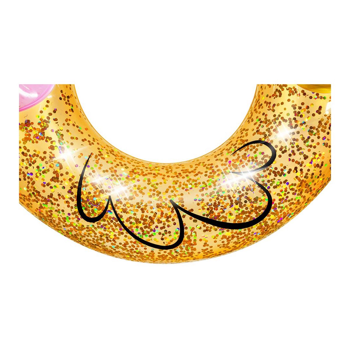 Bestway Gliter Seahorse Swim Ring - 115 X 104 Cm