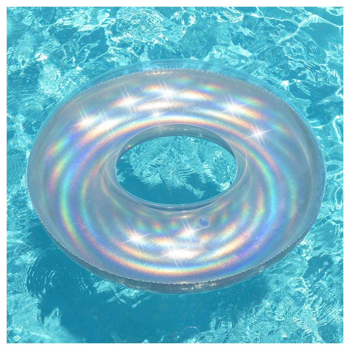 Bestway Iridescent Swim Ring - 107Cm