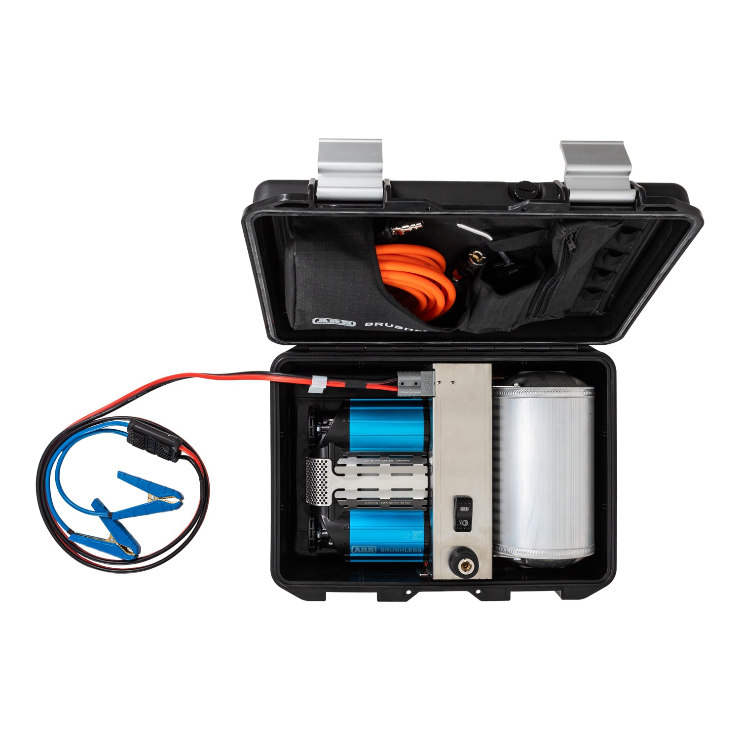 PORTABLE COMPRESSOR BRUSHLESS TWIN