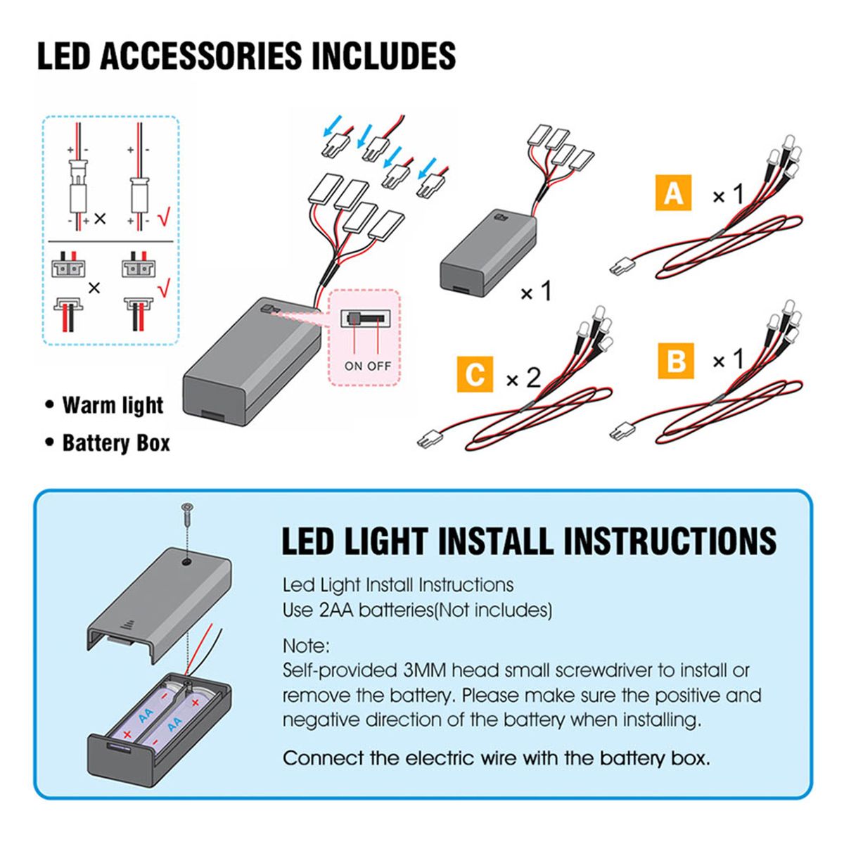 Cubic Fun 3D Puzzle Led Eiffel Tower 84Pcs B/O