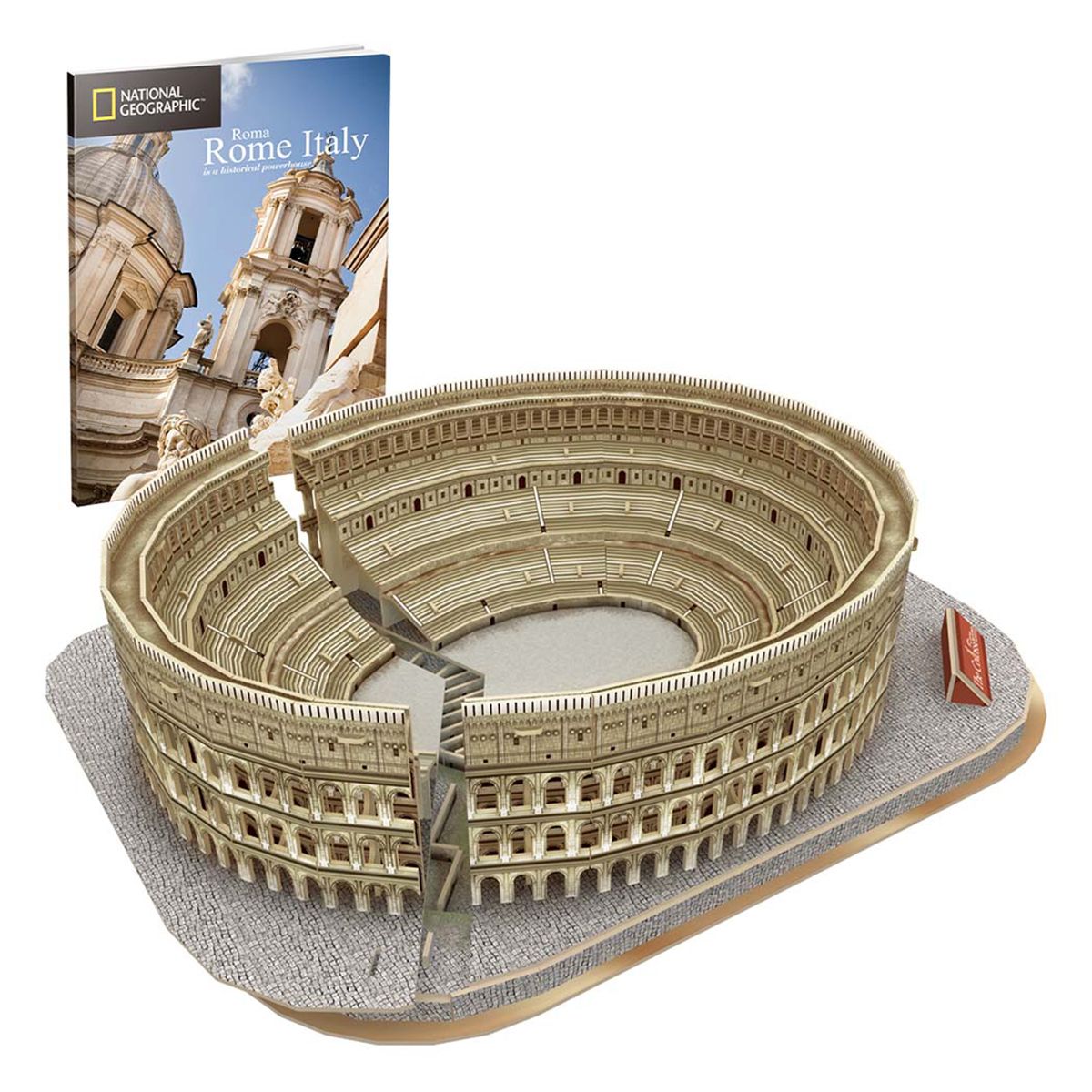 Cubic Fun 3D Puzzle The Colosseum 131Pcs