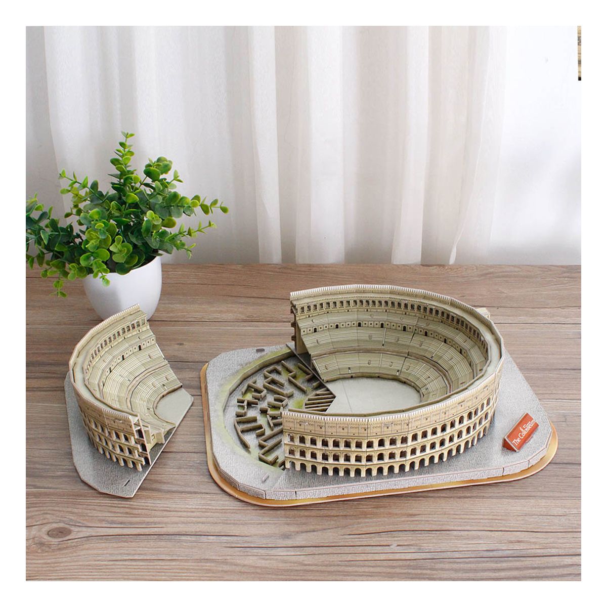 Cubic Fun 3D Puzzle The Colosseum 131Pcs