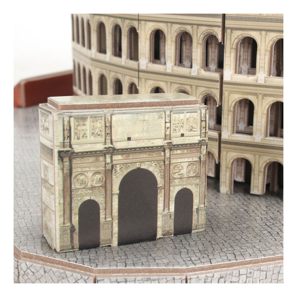 Cubic Fun 3D Puzzle The Colosseum 131Pcs