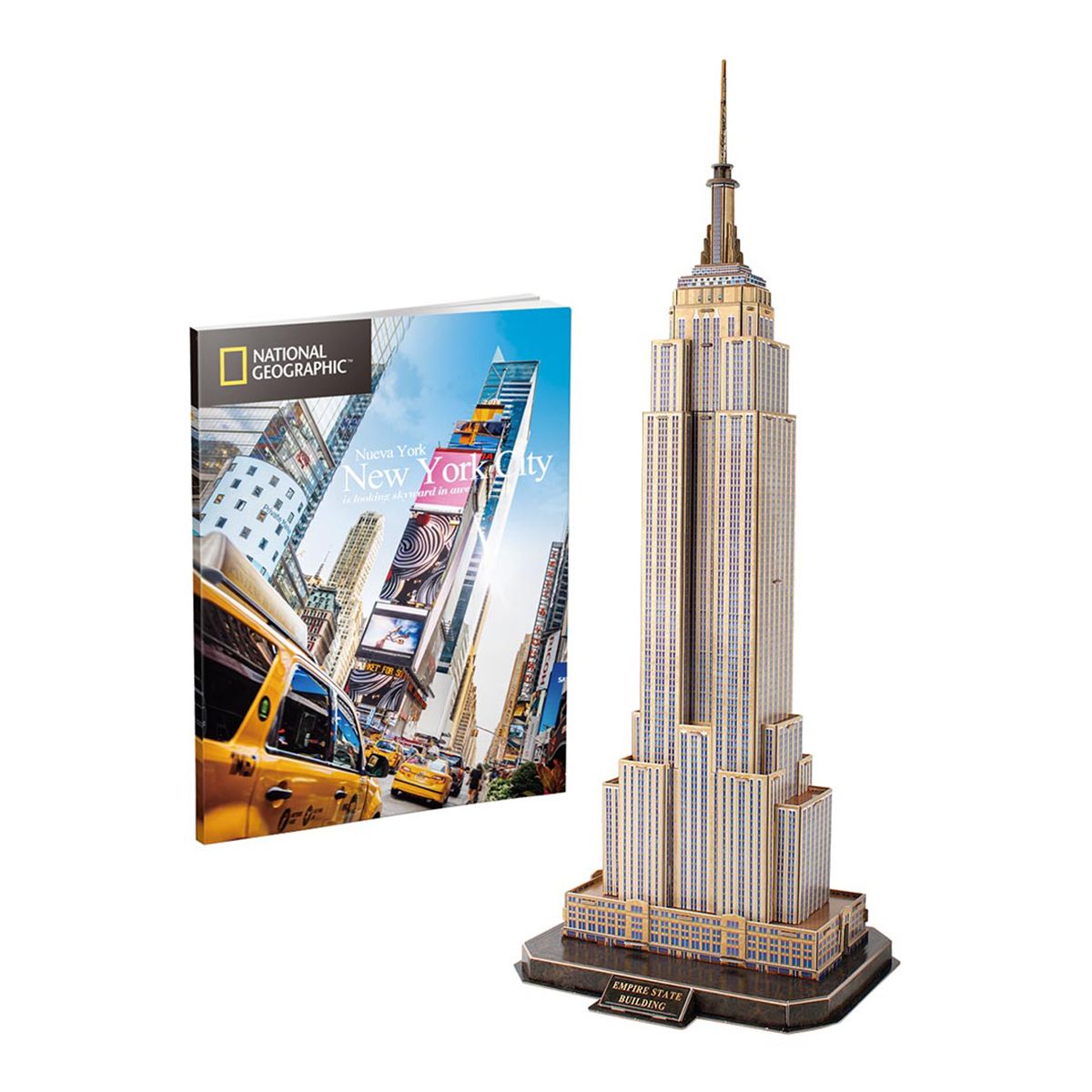 Cubic Fun 3D Puzzle Empire State Building 66P