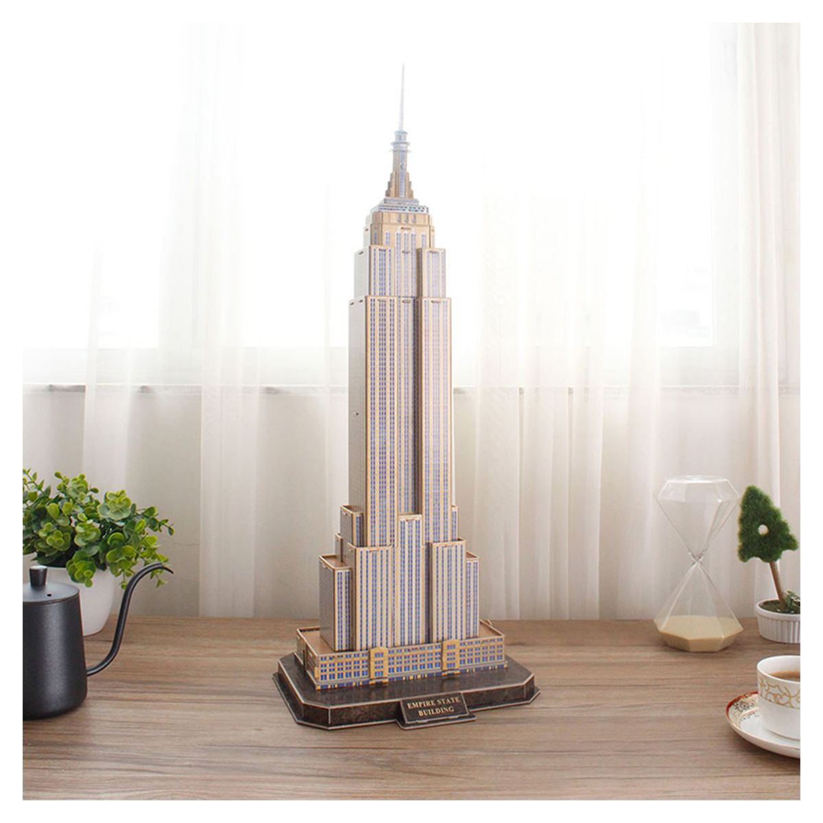 Cubic Fun 3D Puzzle Empire State Building 66P