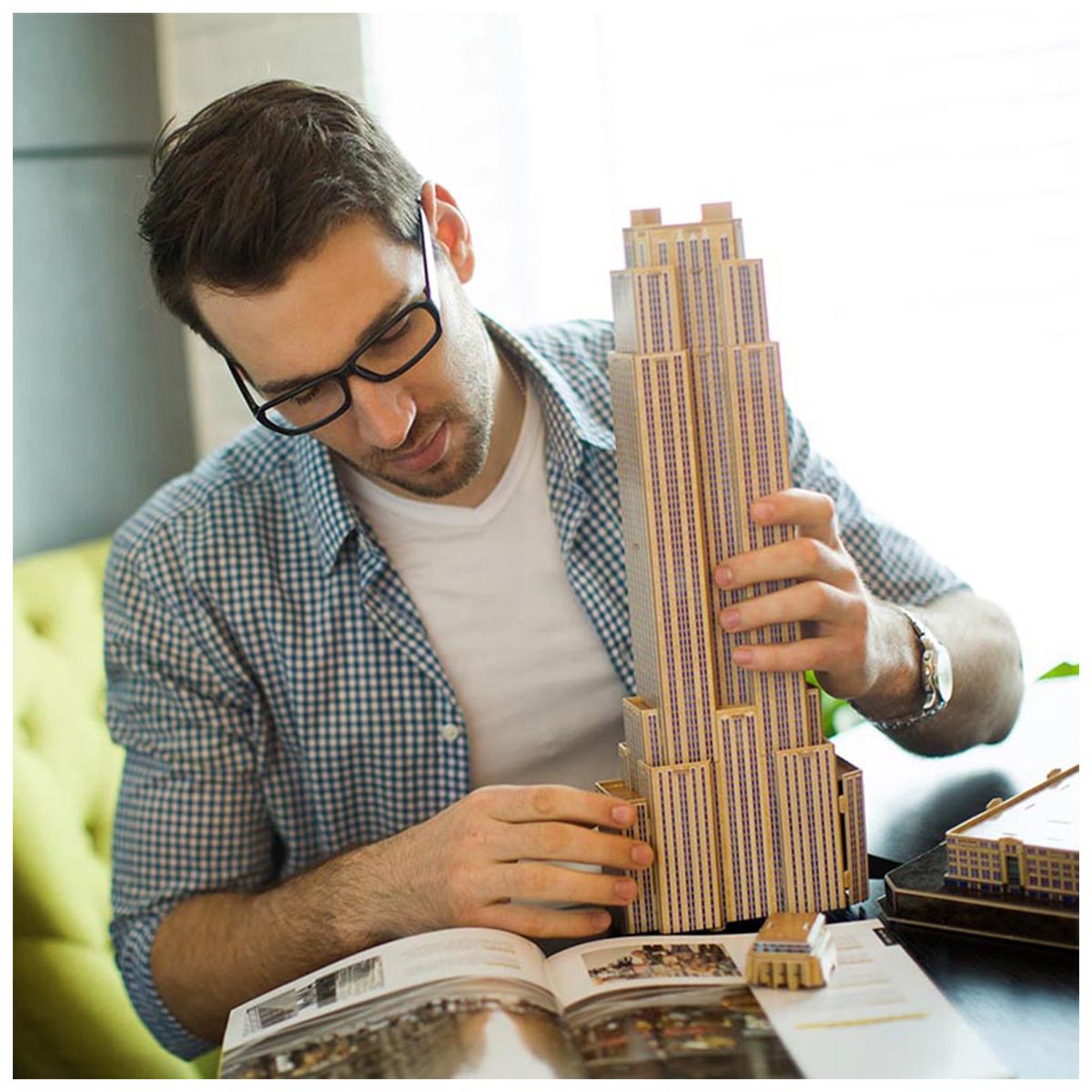 Cubic Fun 3D Puzzle Empire State Building 66P