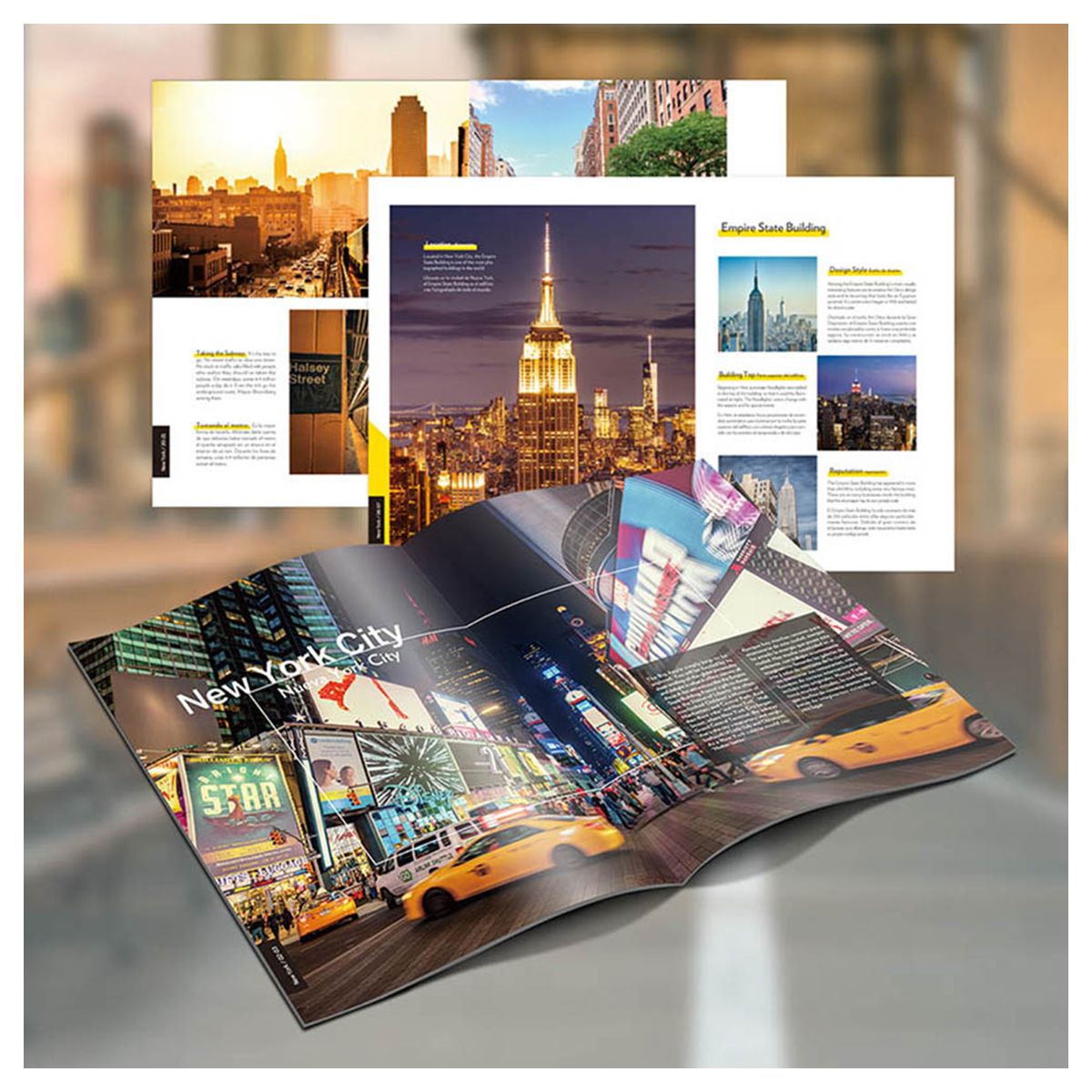 Cubic Fun 3D Puzzle Empire State Building 66P