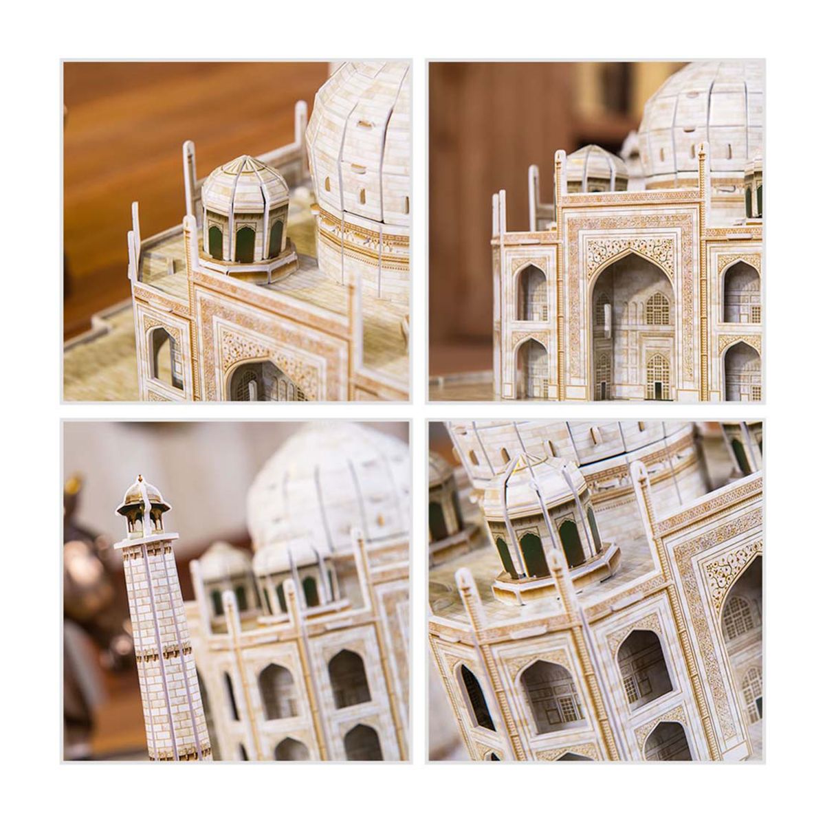 Cubic Fun 3D Puzzle Taj Mahal 87Pcs
