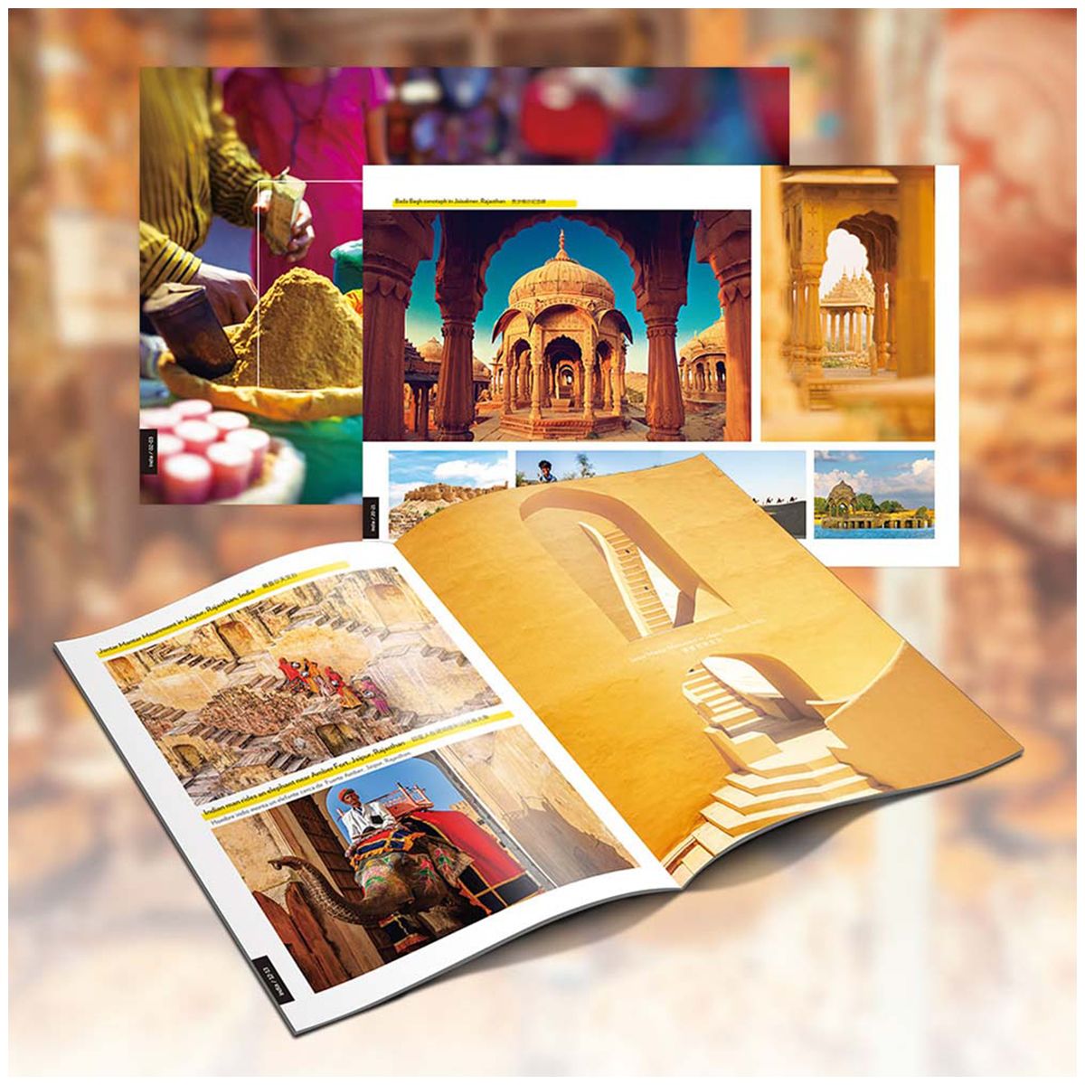 Cubic Fun 3D Puzzle Taj Mahal 87Pcs