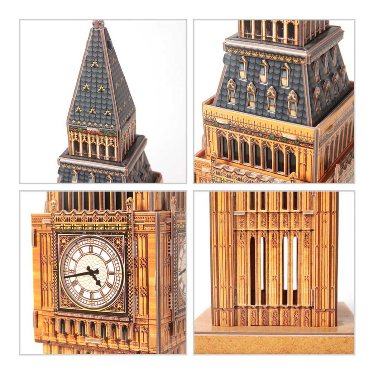 Cubic Fun 3D Puzzle Big Ben London 2